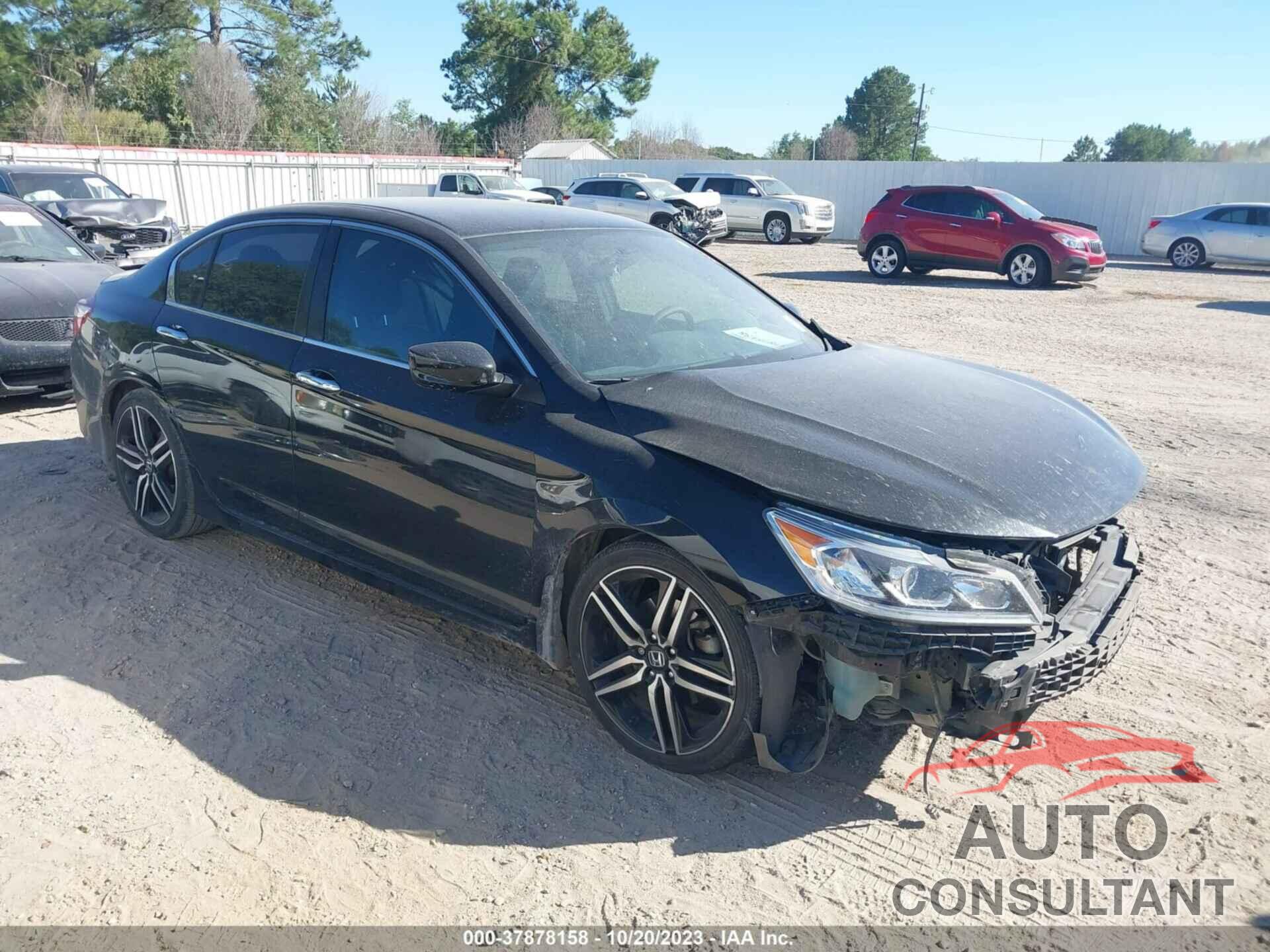 HONDA ACCORD 2017 - 1HGCR2F58HA082732