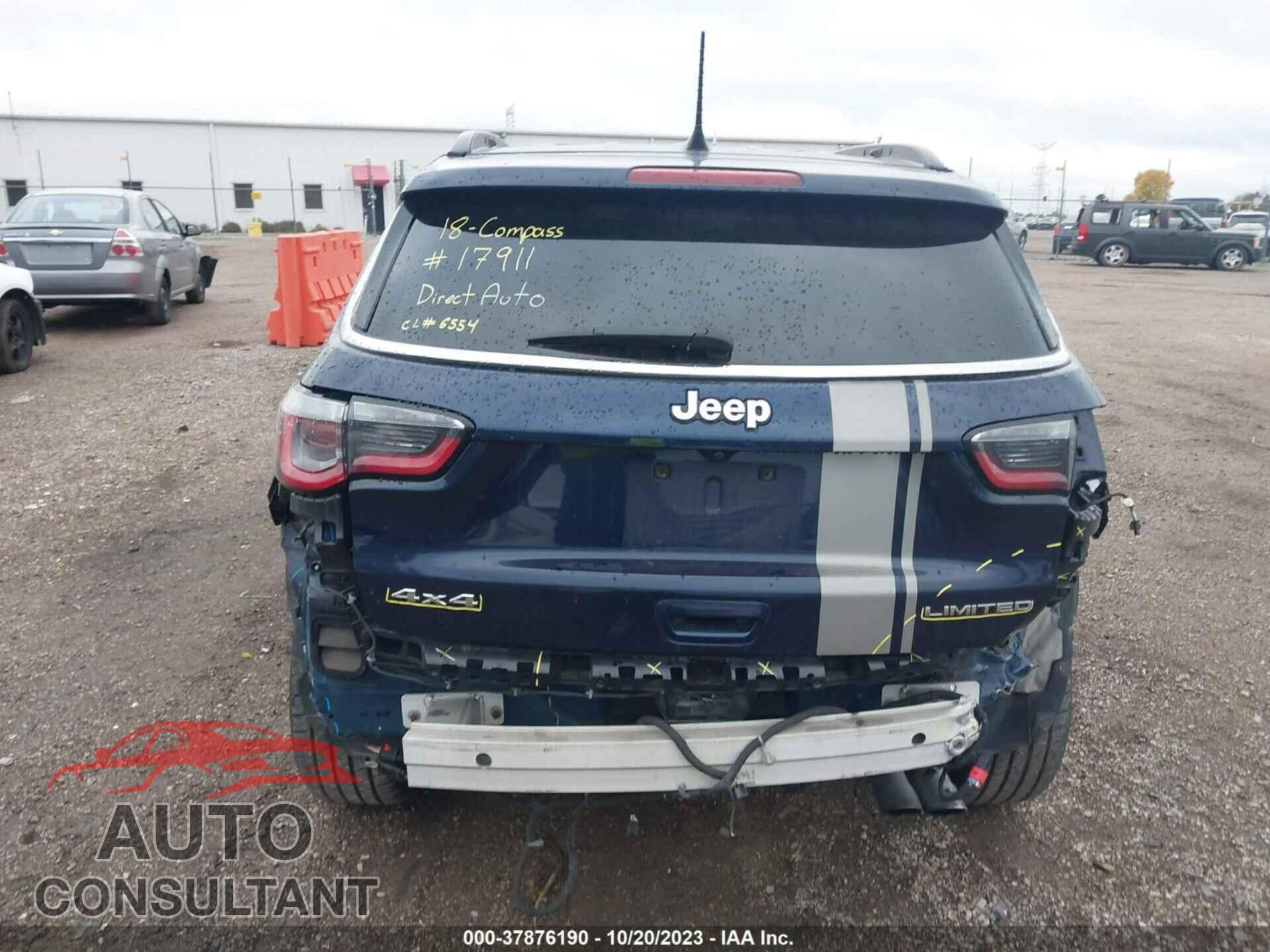 JEEP COMPASS 2018 - 3C4NJDCB3JT362058