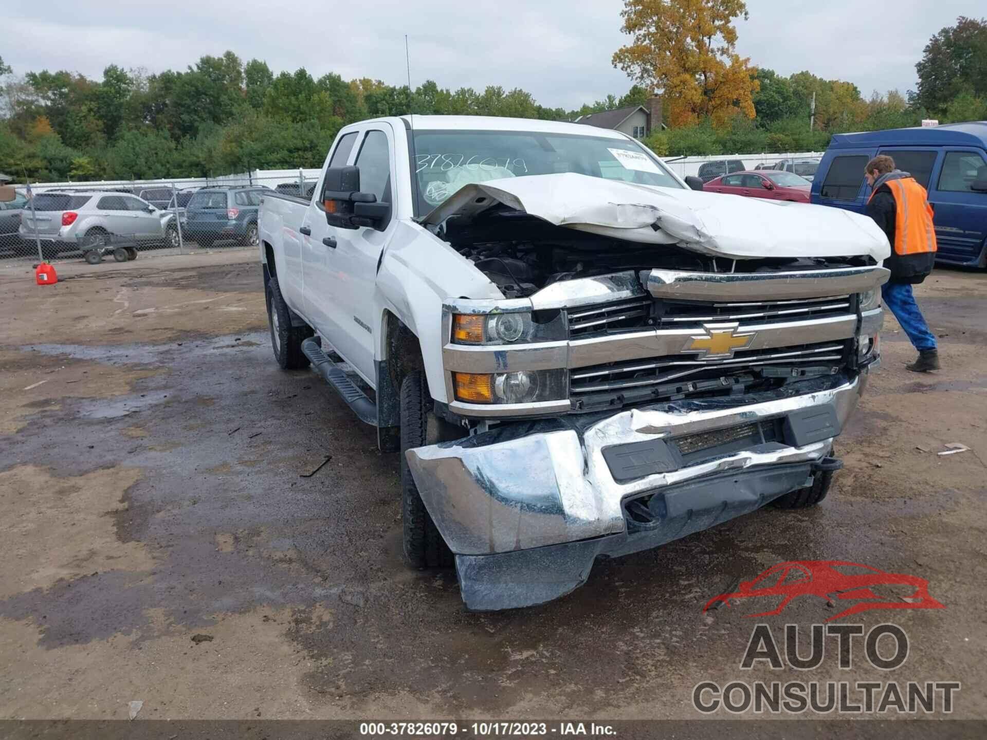 CHEVROLET SILVERADO 3500HD 2017 - 1GC2KYEG5HZ271635