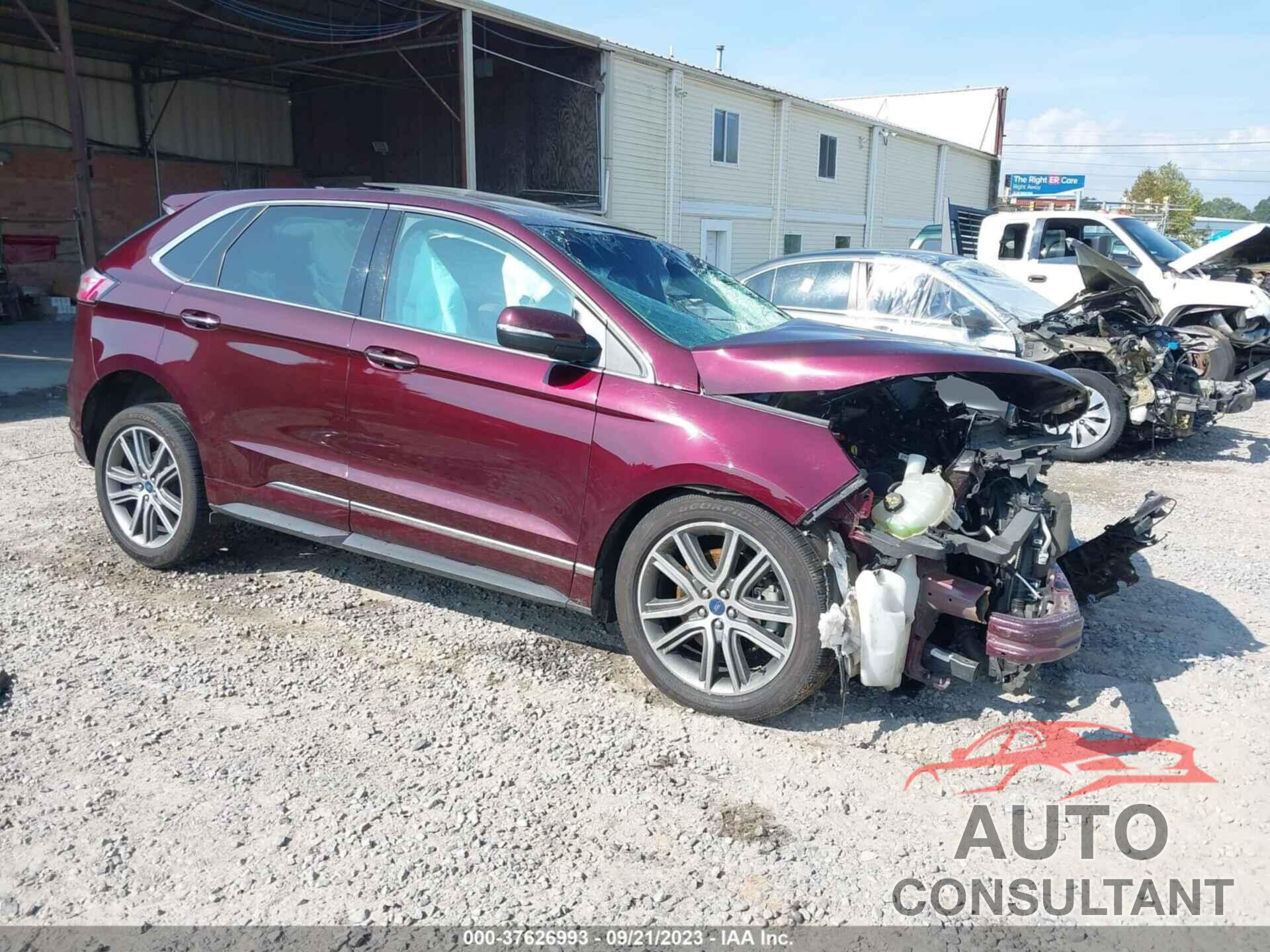 FORD EDGE 2019 - 2FMPK4K97KBC43572