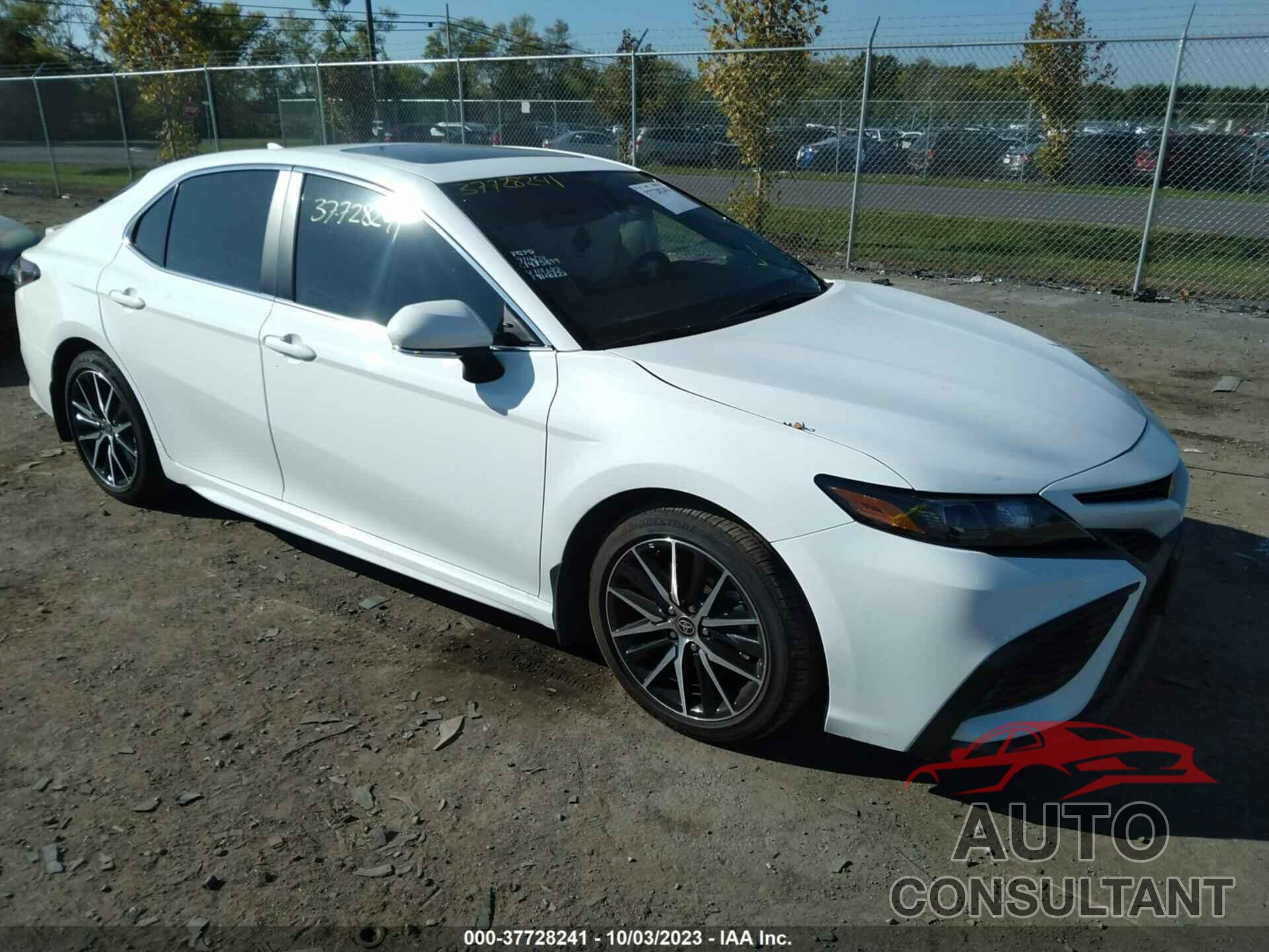 TOYOTA CAMRY 2023 - 4T1S11AK6PU112683