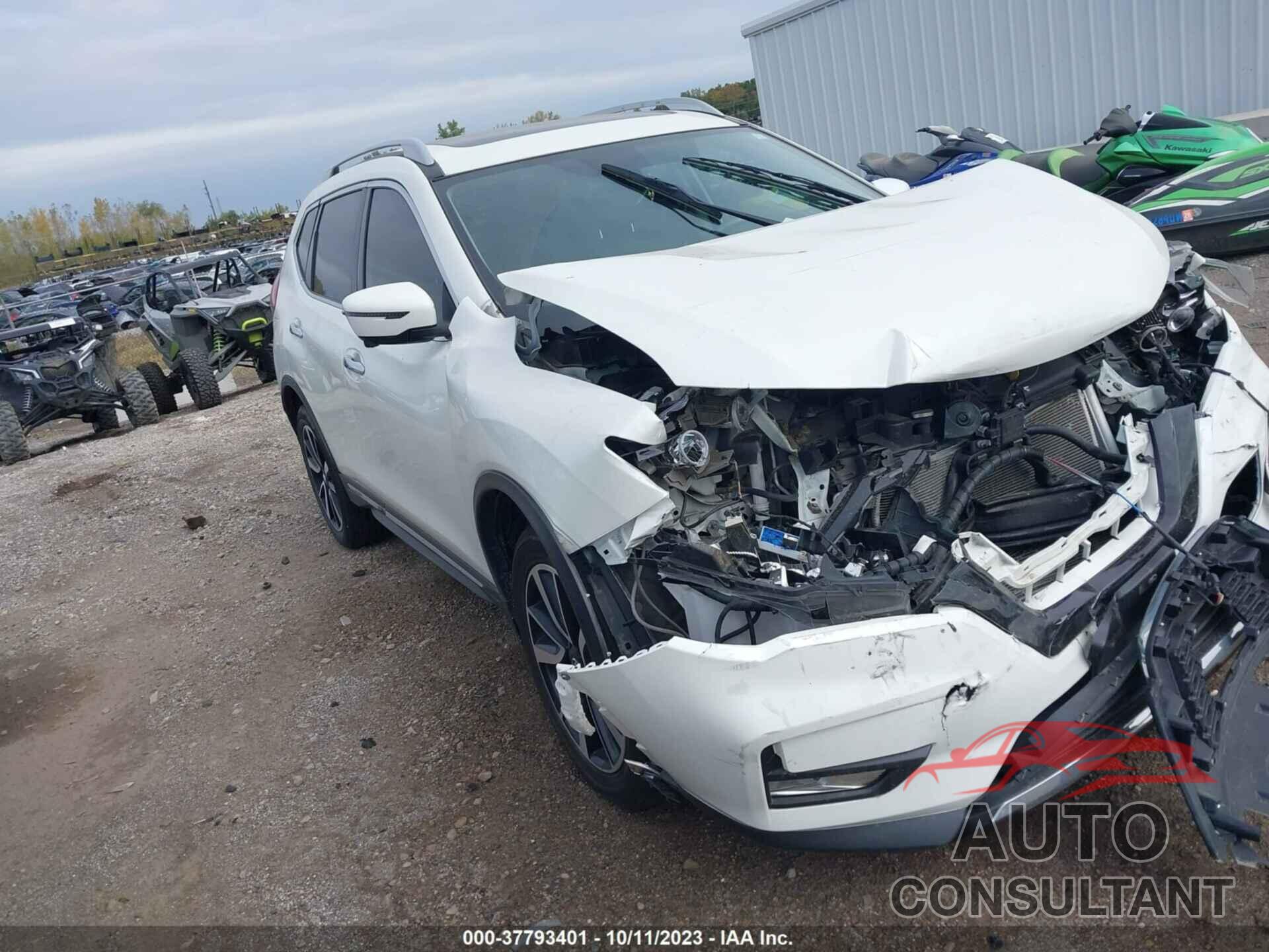 NISSAN ROGUE 2017 - 5N1AT2MV7HC787886