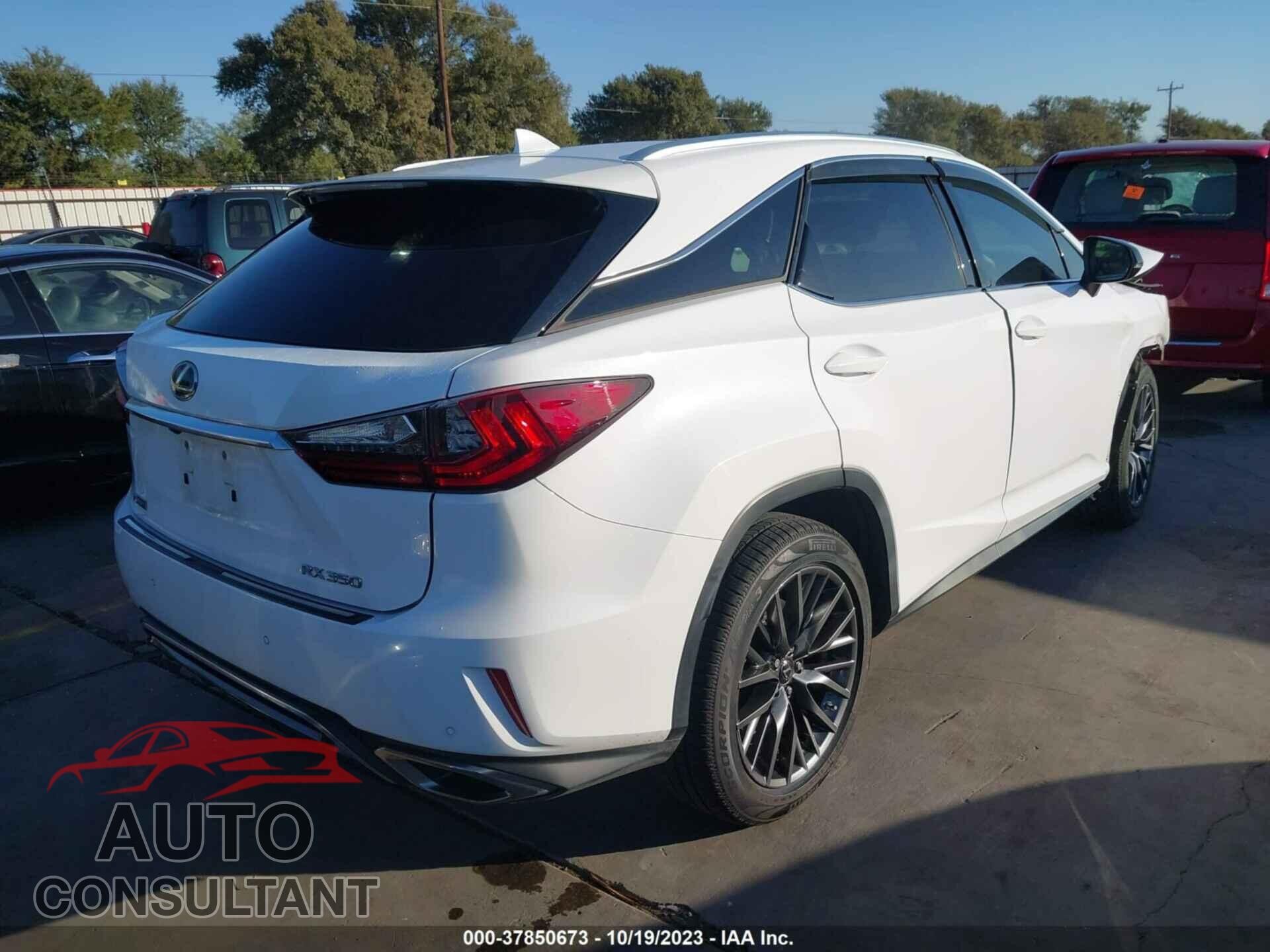 LEXUS RX 350 2017 - 2T2ZZMCA9HC075818