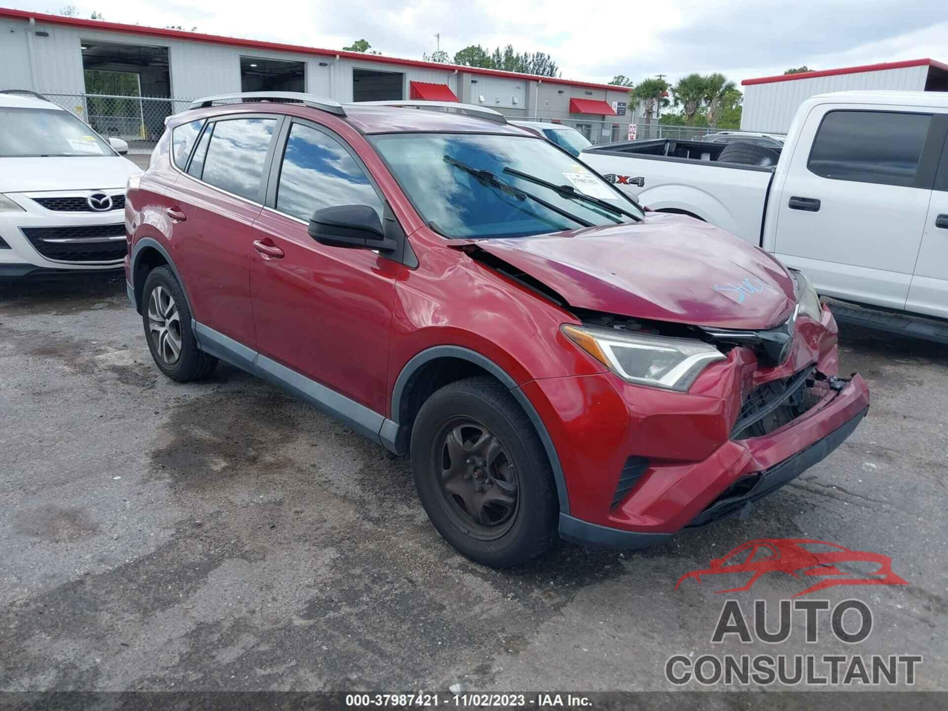 TOYOTA RAV4 2018 - 2T3ZFREV0JW431630
