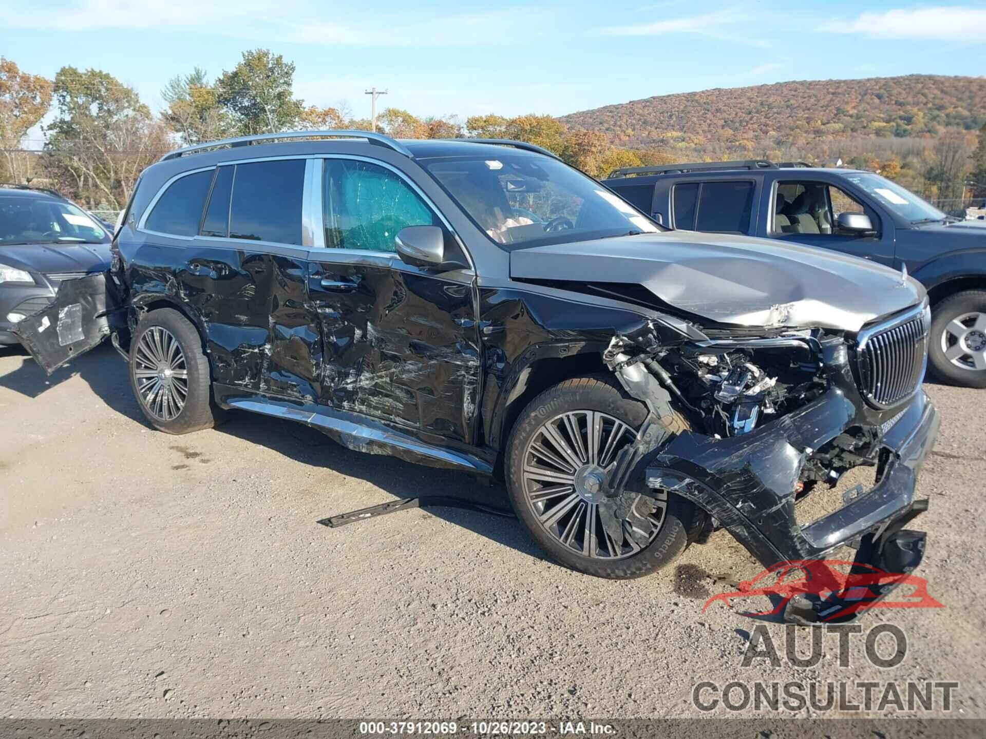 MERCEDES-BENZ MAYBACH GLS 600 2021 - 4JGFF8HBXMA515449