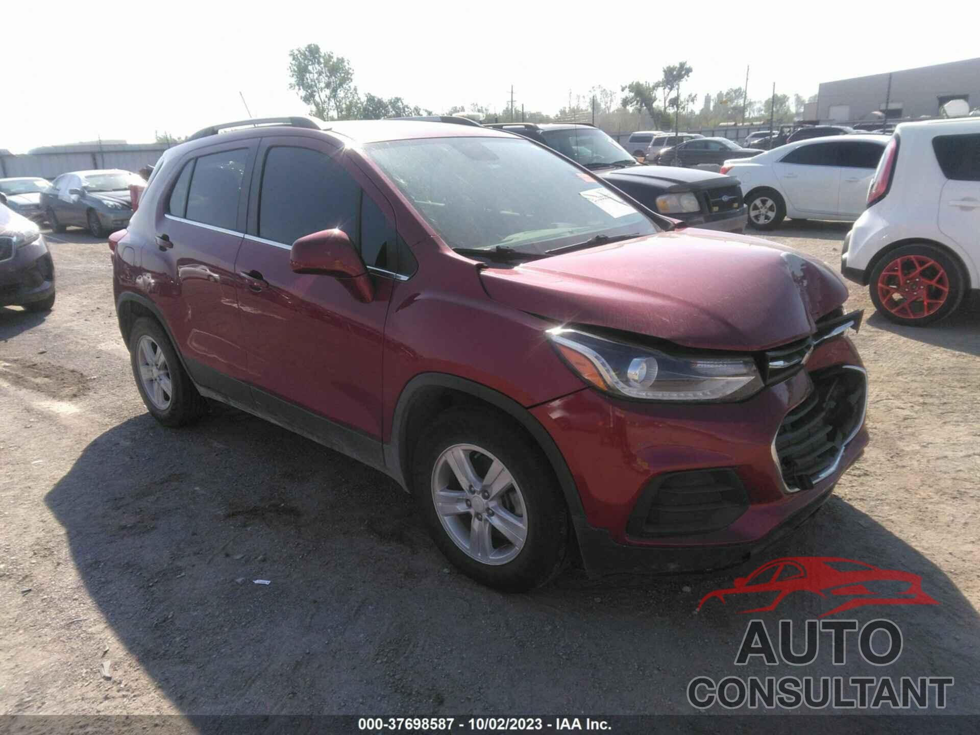 CHEVROLET TRAX 2020 - 3GNCJLSB8LL193393