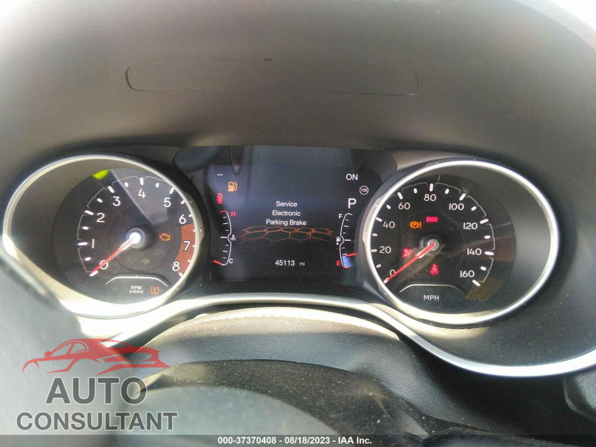 JEEP COMPASS 2020 - 3C4NJDCB7LT161766