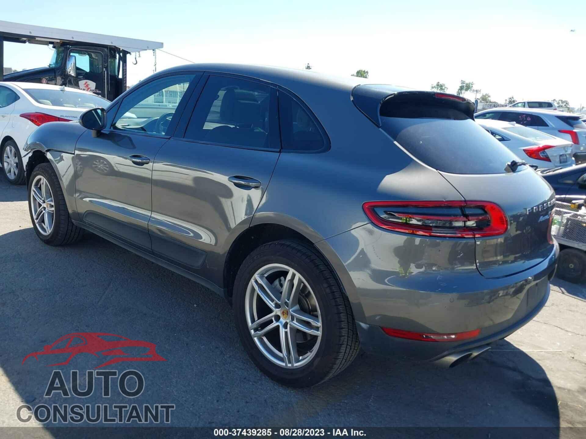 PORSCHE MACAN 2016 - WP1AB2A50GLB54607