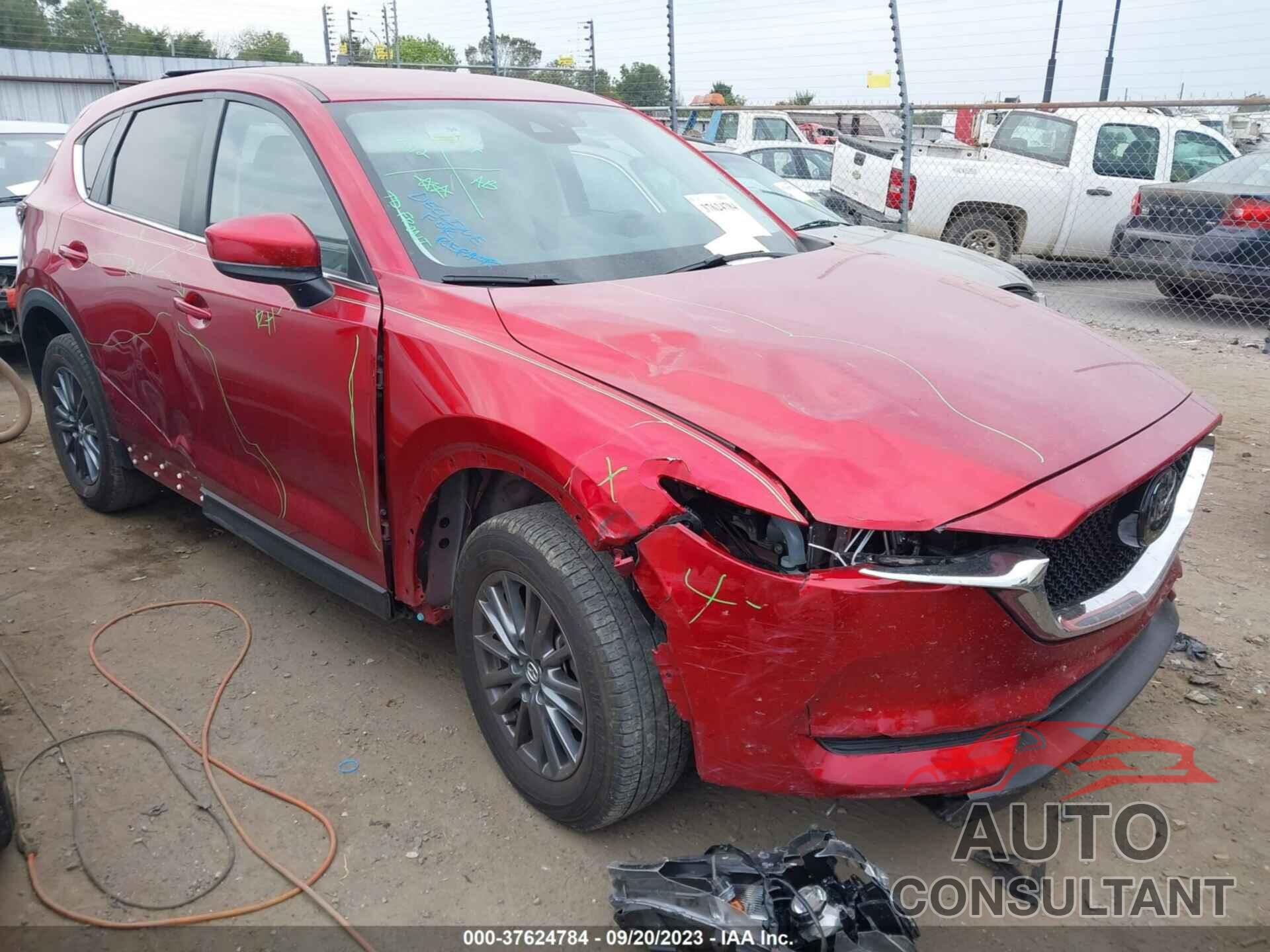 MAZDA CX-5 2021 - JM3KFACM7M0303009