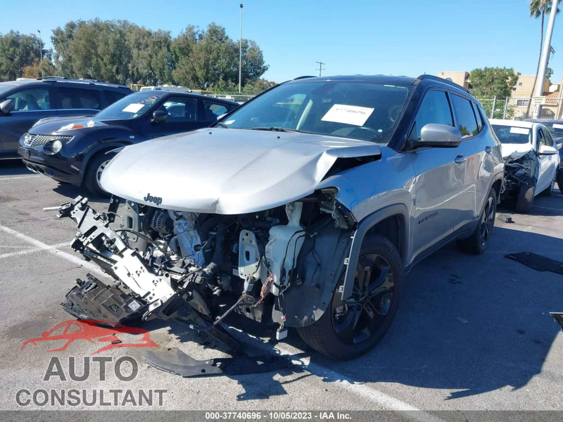 JEEP COMPASS 2019 - 3C4NJCBB1KT726751
