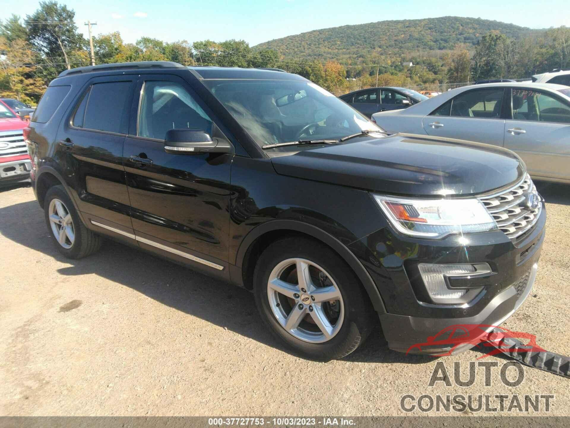 FORD EXPLORER 2017 - 1FM5K8D88HGD75146