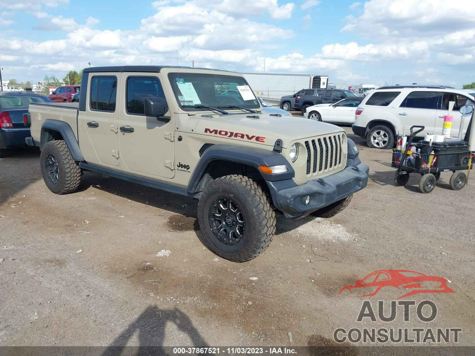 JEEP GLADIATOR 2020 - 1C6HJTAG2LL203480