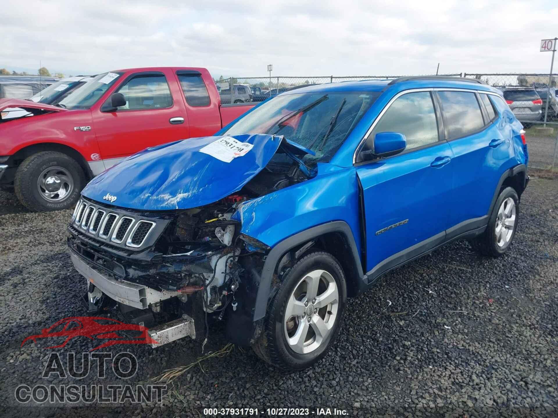 JEEP COMPASS 2019 - 3C4NJDBB5KT839446