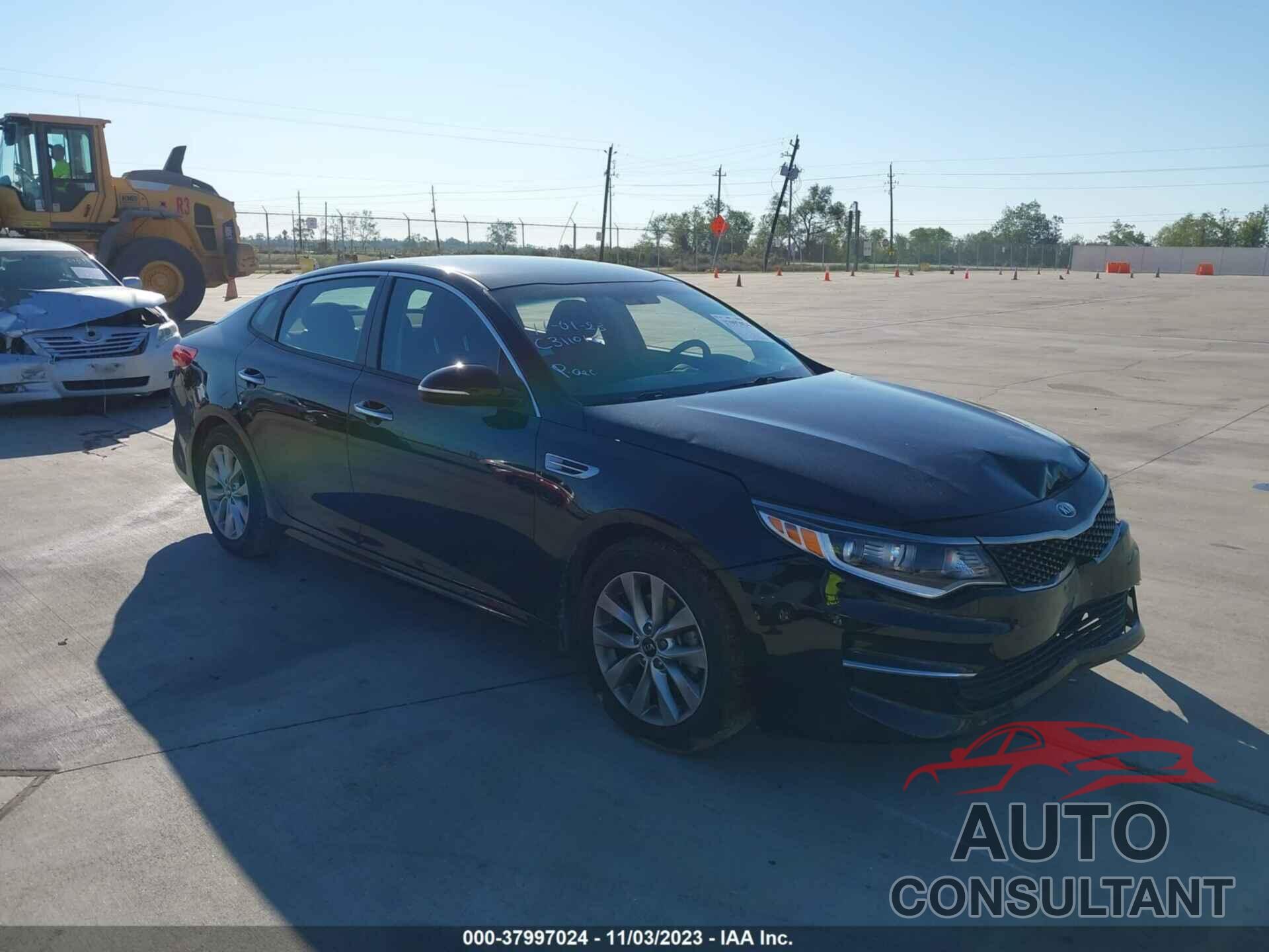 KIA OPTIMA 2018 - 5XXGT4L34JG269220