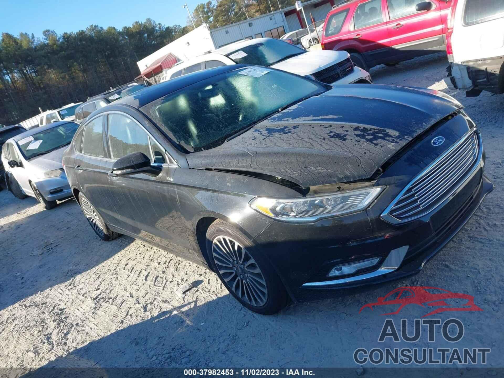 FORD FUSION 2017 - 3FA6P0HDXHR107703