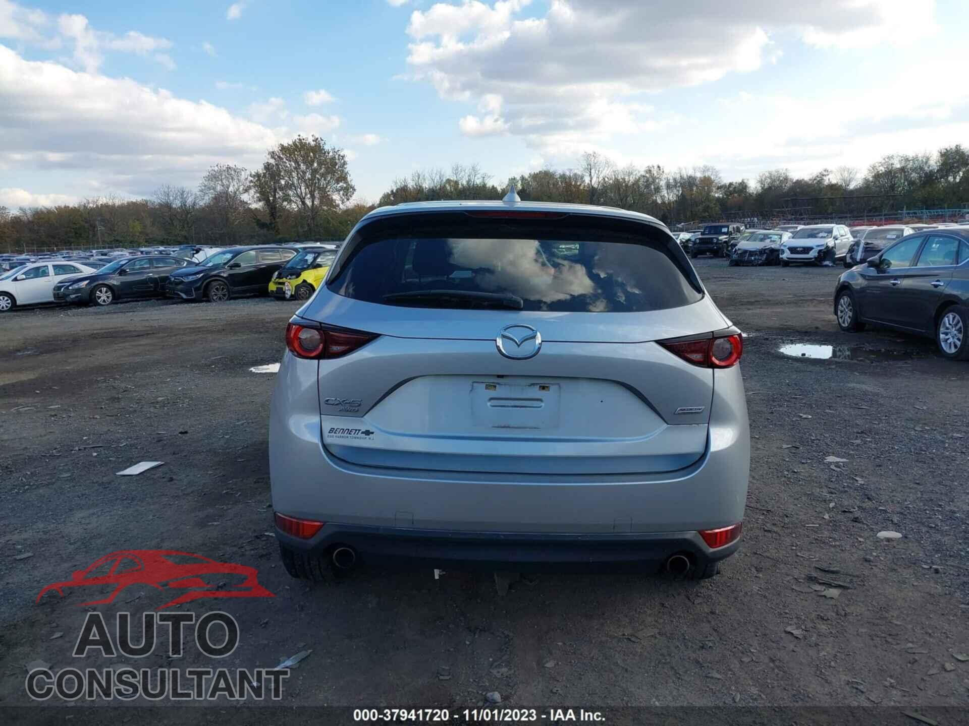 MAZDA CX-5 2017 - JM3KFBCL9H0214884