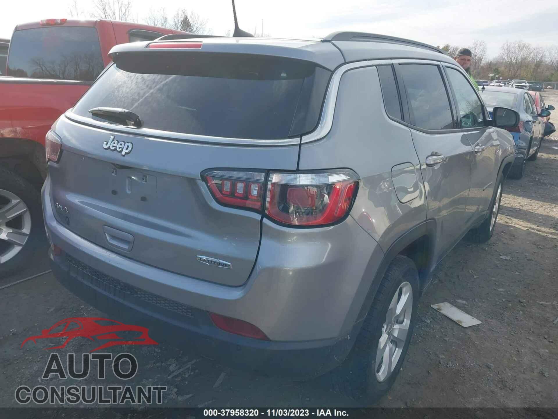 JEEP COMPASS 2020 - 3C4NJDBB2LT148621