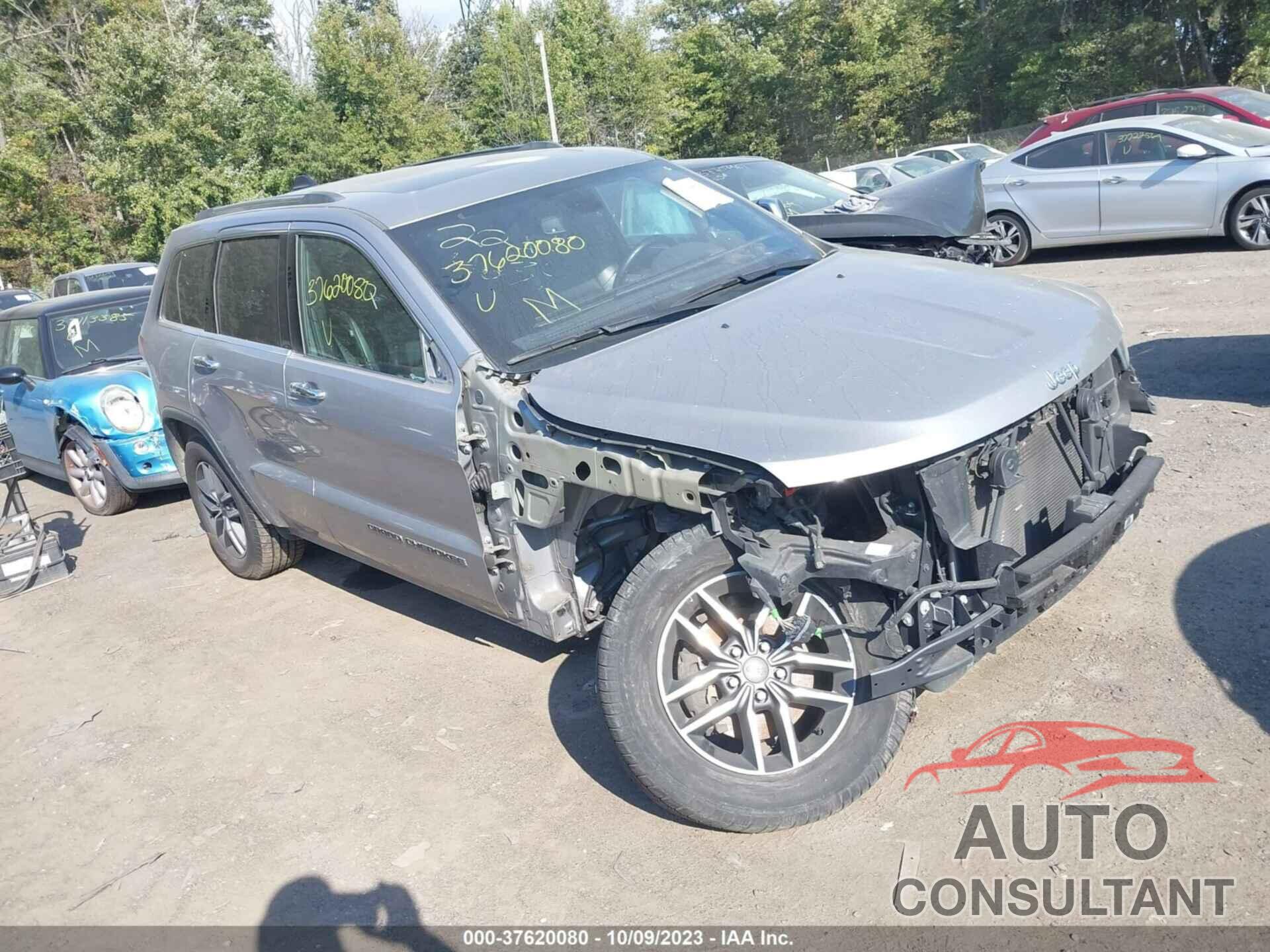 JEEP GRAND CHEROKEE 2019 - 1C4RJFBG2KC782644