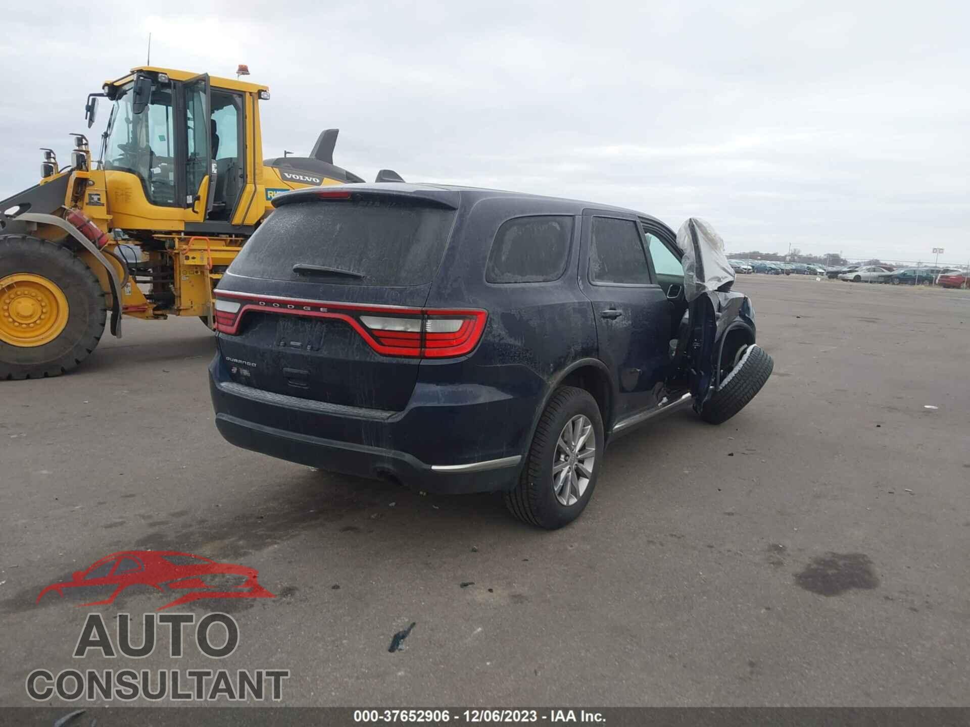 DODGE DURANGO 2018 - 1C4RDJAG5JC205813