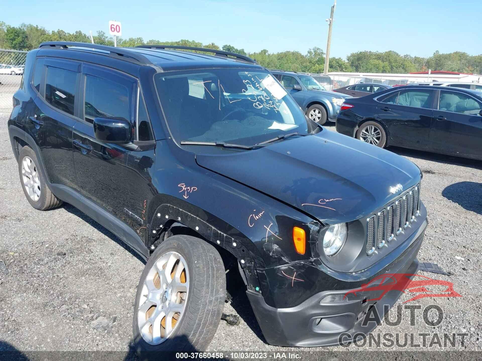 JEEP RENEGADE 2018 - ZACCJBBB4JPJ42865