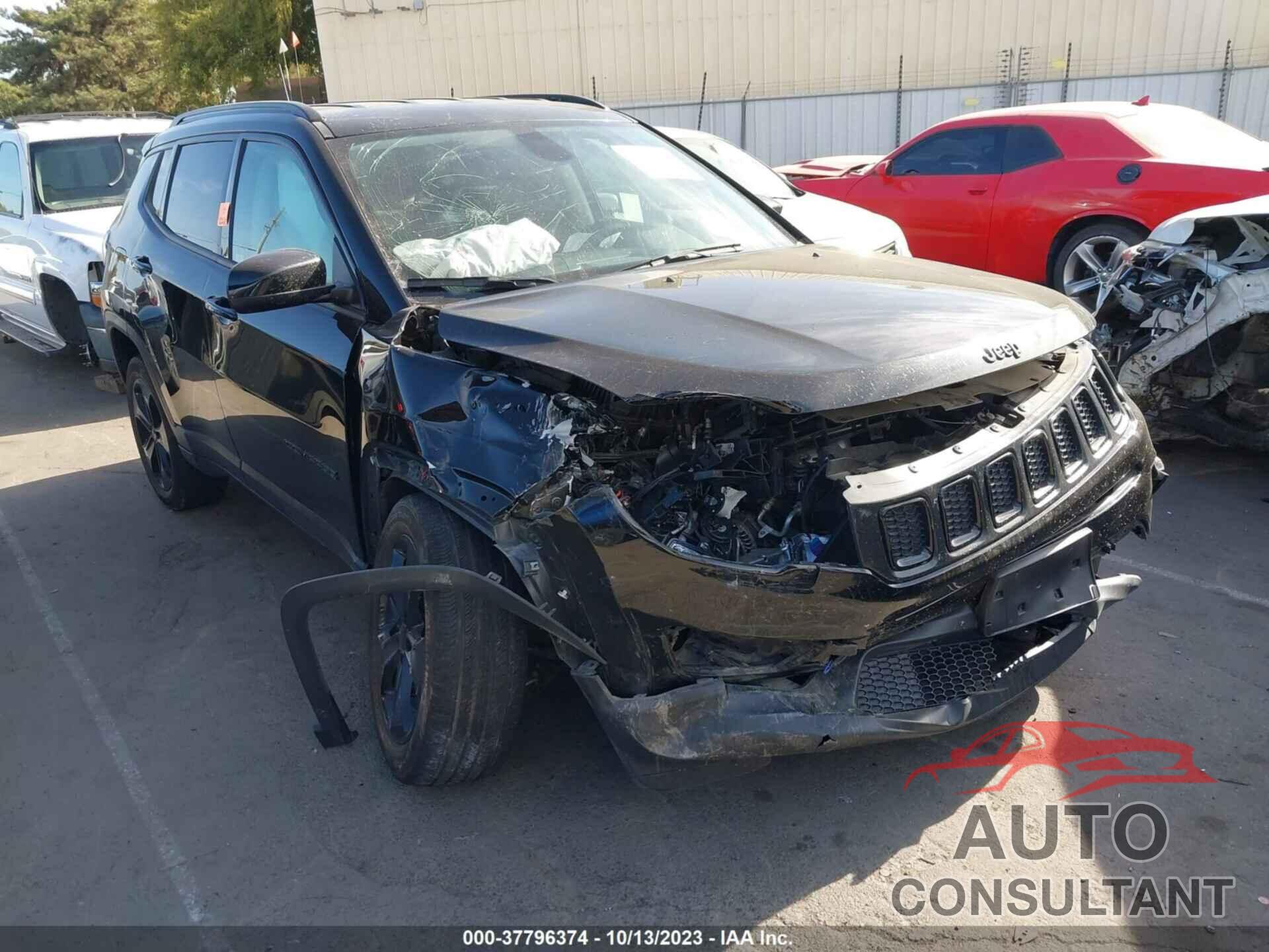 JEEP COMPASS 2019 - 3C4NJDBB8KT595646