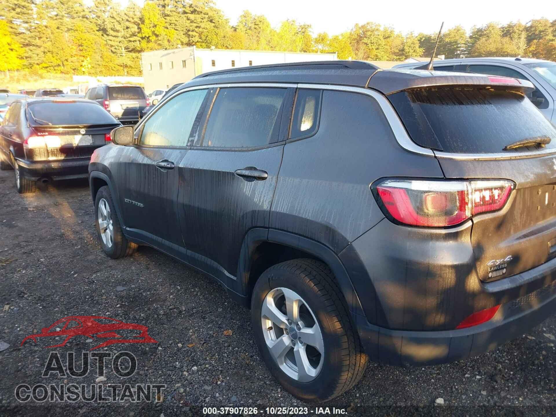 JEEP COMPASS 2020 - 3C4NJDBB7LT115596