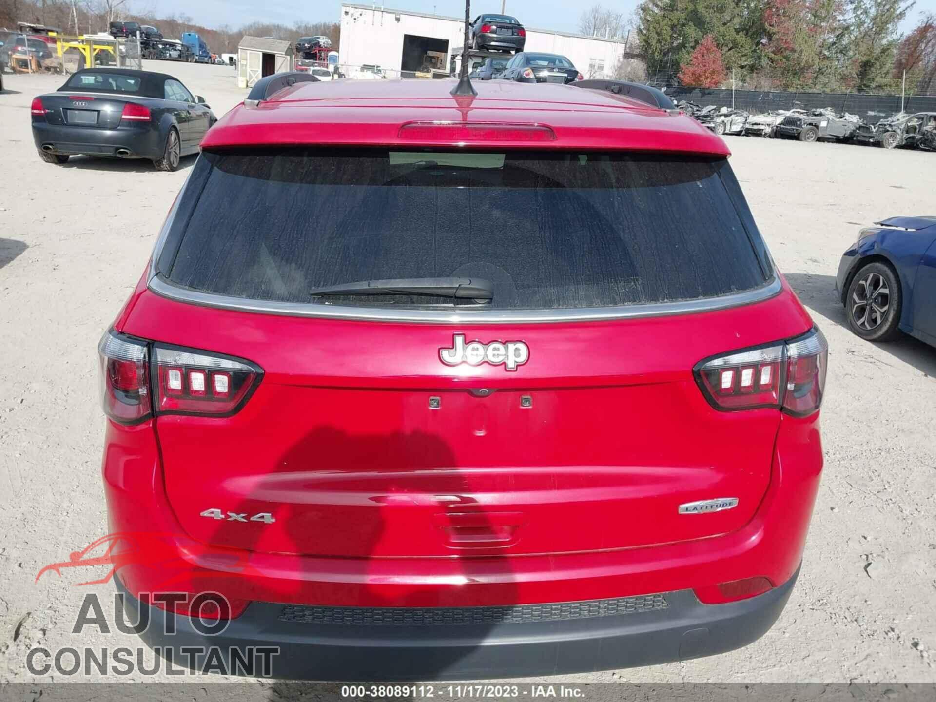 JEEP COMPASS 2021 - 3C4NJDBB0MT549246