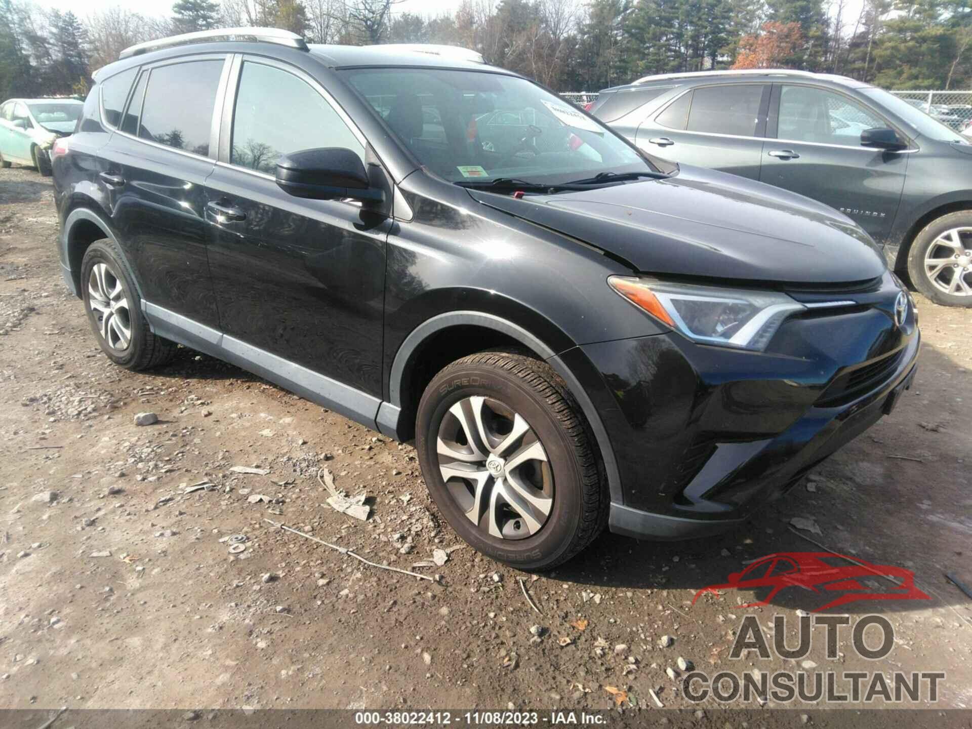 TOYOTA RAV4 2016 - 2T3ZFREV3GW299617