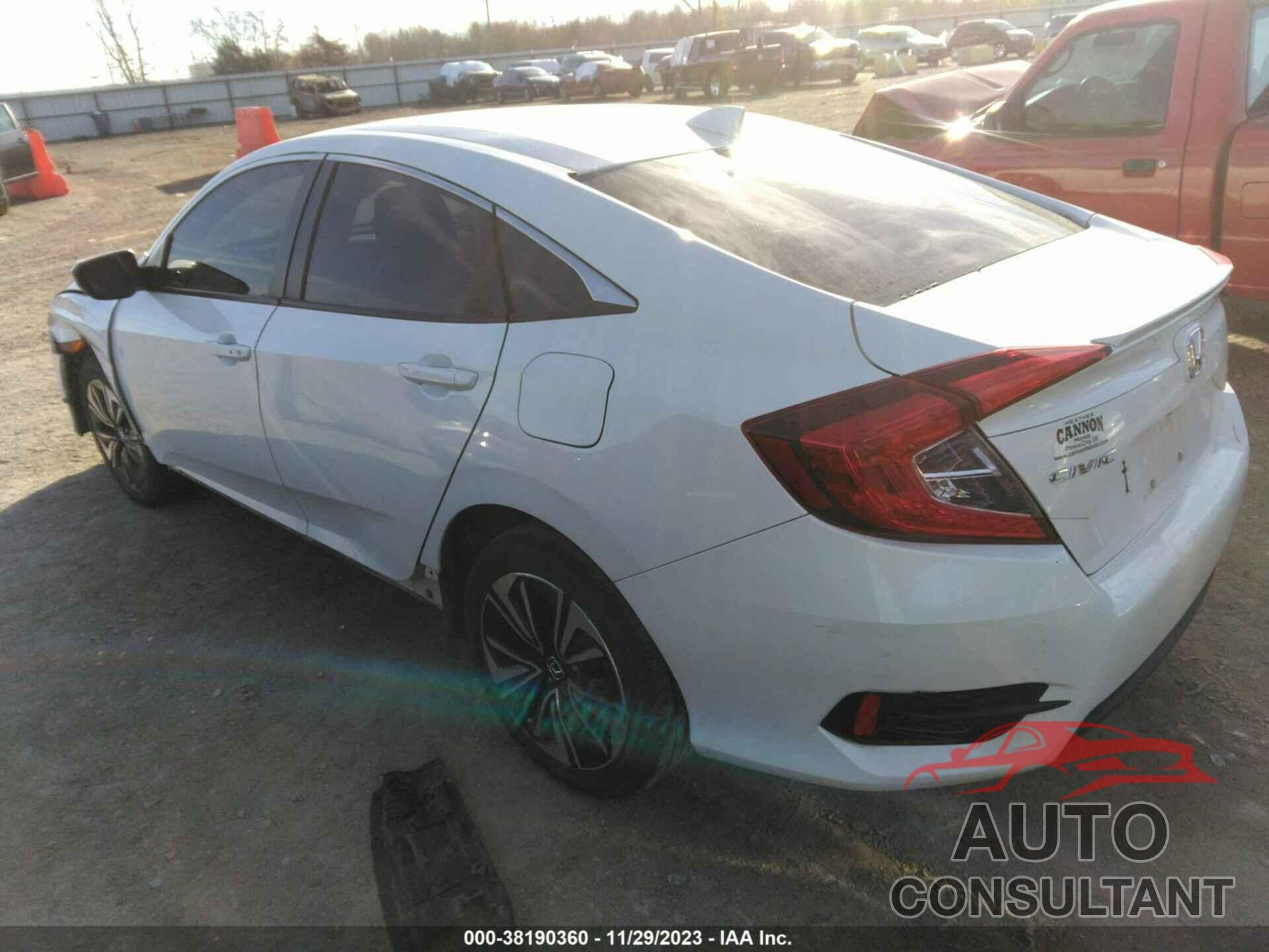 HONDA CIVIC 2018 - 2HGFC1F71JH640793