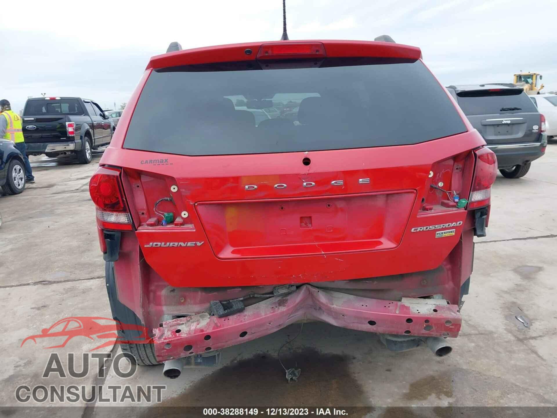 DODGE JOURNEY 2017 - 3C4PDCGG3HT613929