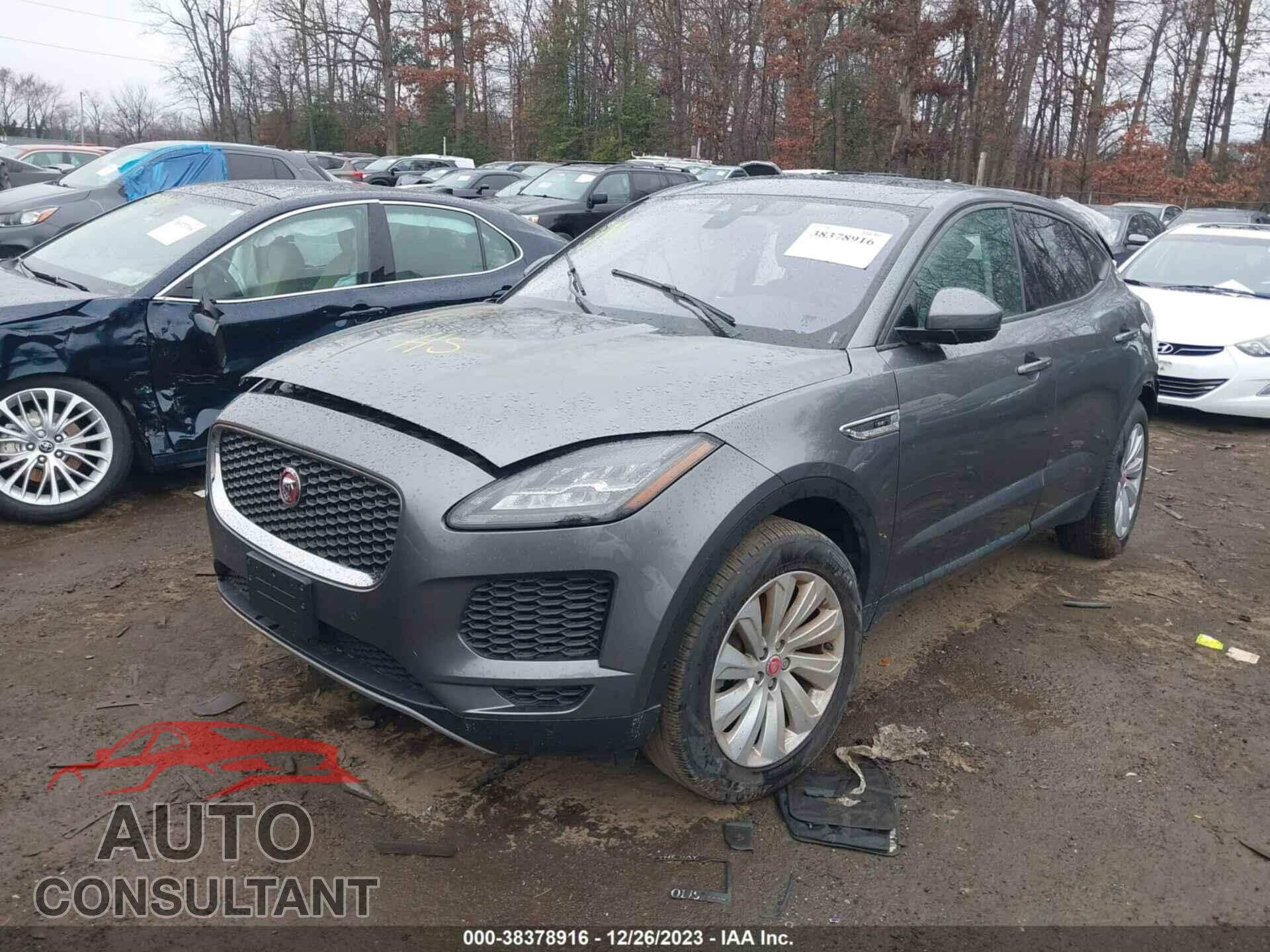 JAGUAR E-PACE 2020 - SADFP2FXXL1Z76747