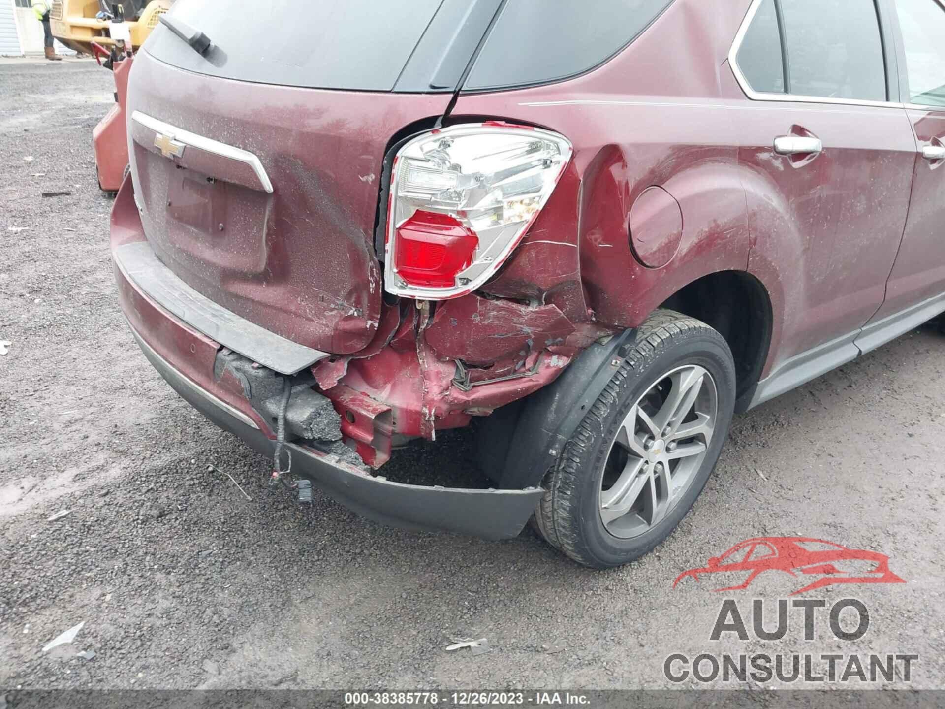 CHEVROLET EQUINOX 2017 - 2GNALDEK1H1616732