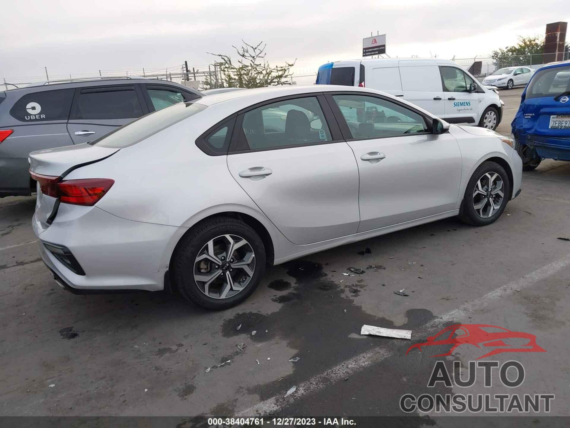 KIA FORTE 2021 - 3KPF24AD3ME341841