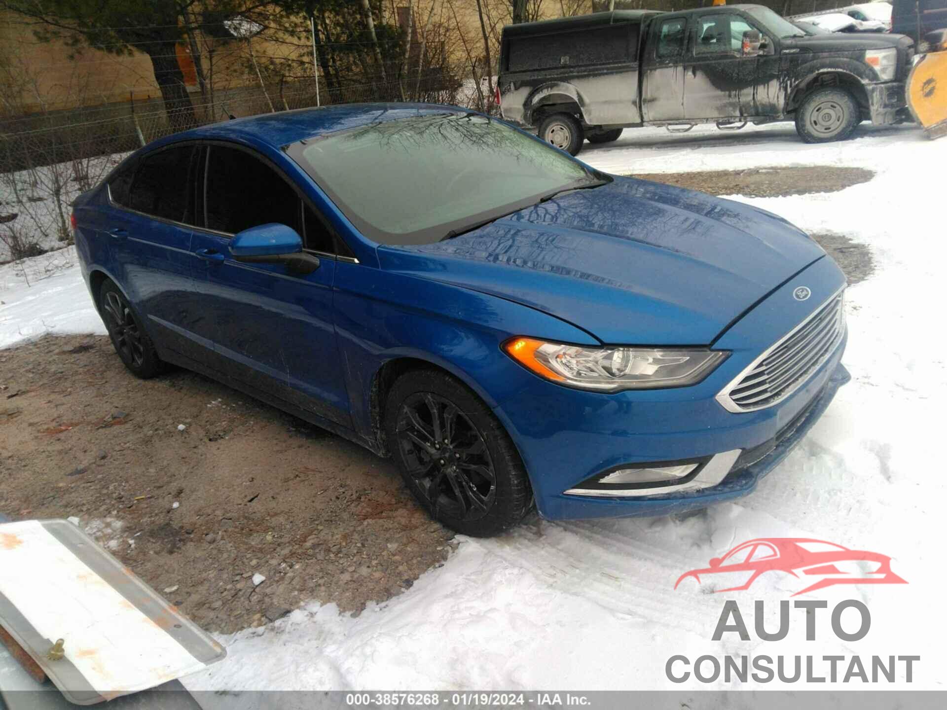 FORD FUSION 2018 - 3FA6P0T94JR156971