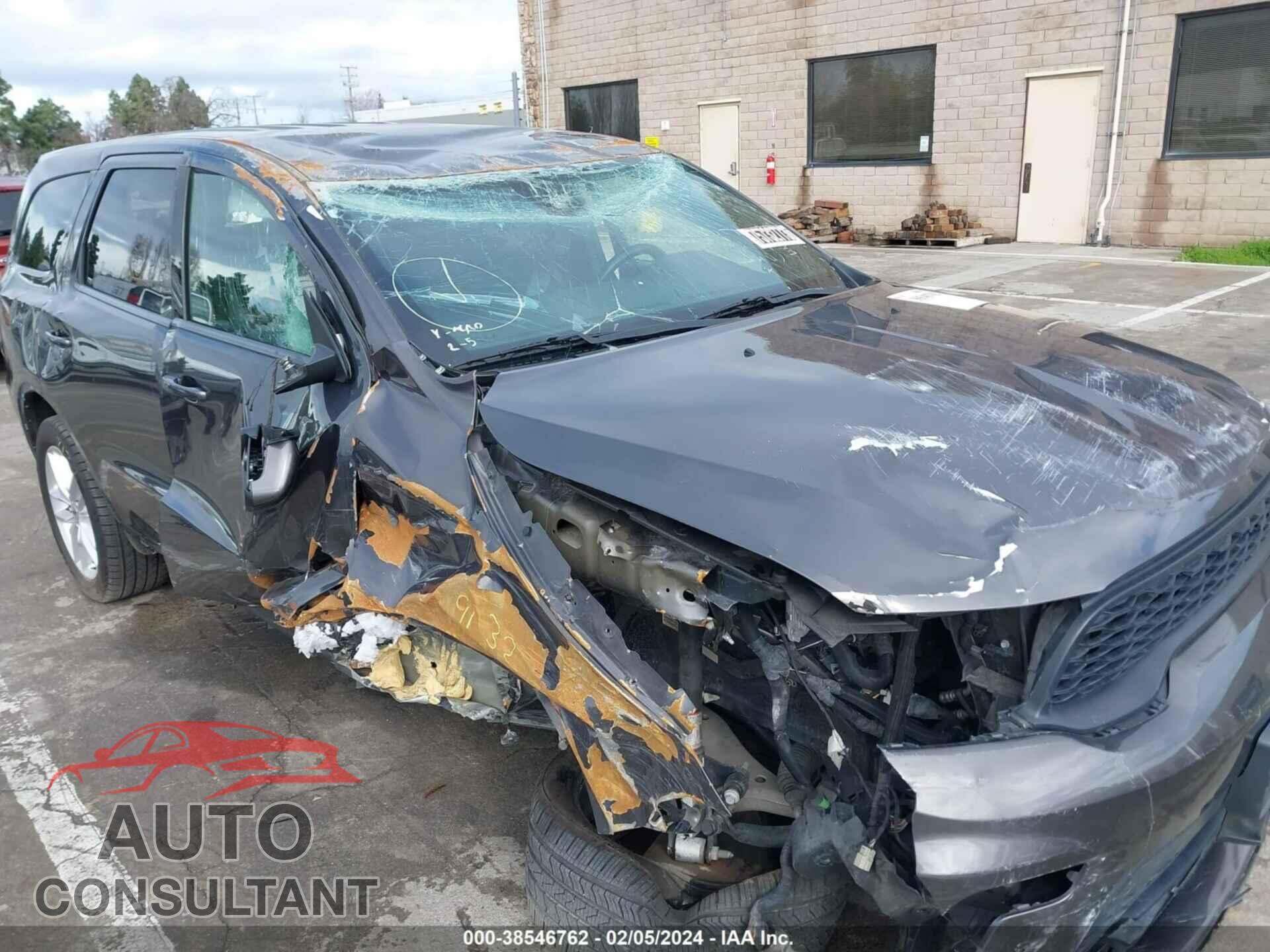 DODGE DURANGO 2021 - 1C4RDHDG2MC659879