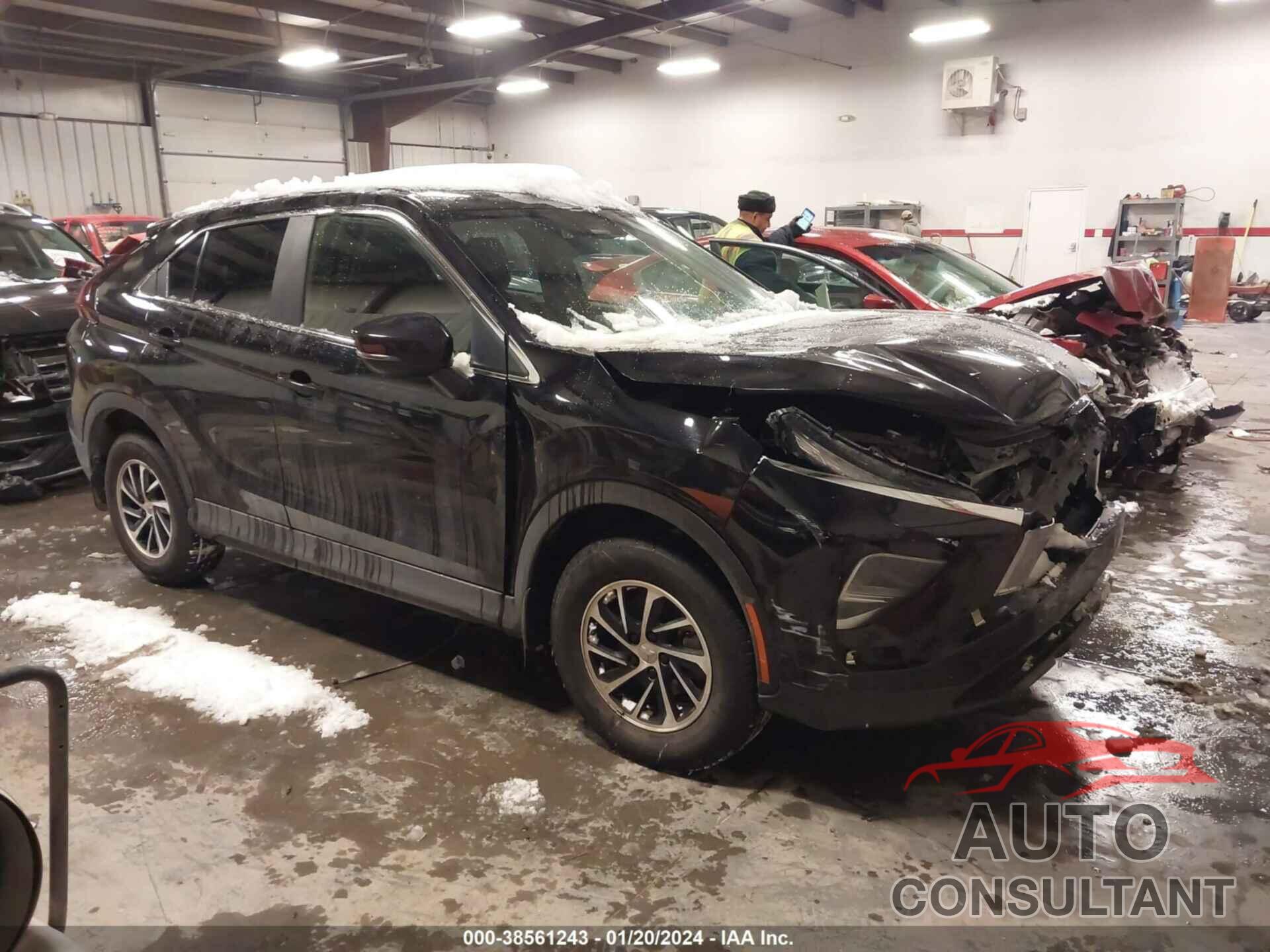 MITSUBISHI ECLIPSE CROSS 2022 - JA4ATUAA1NZ058061