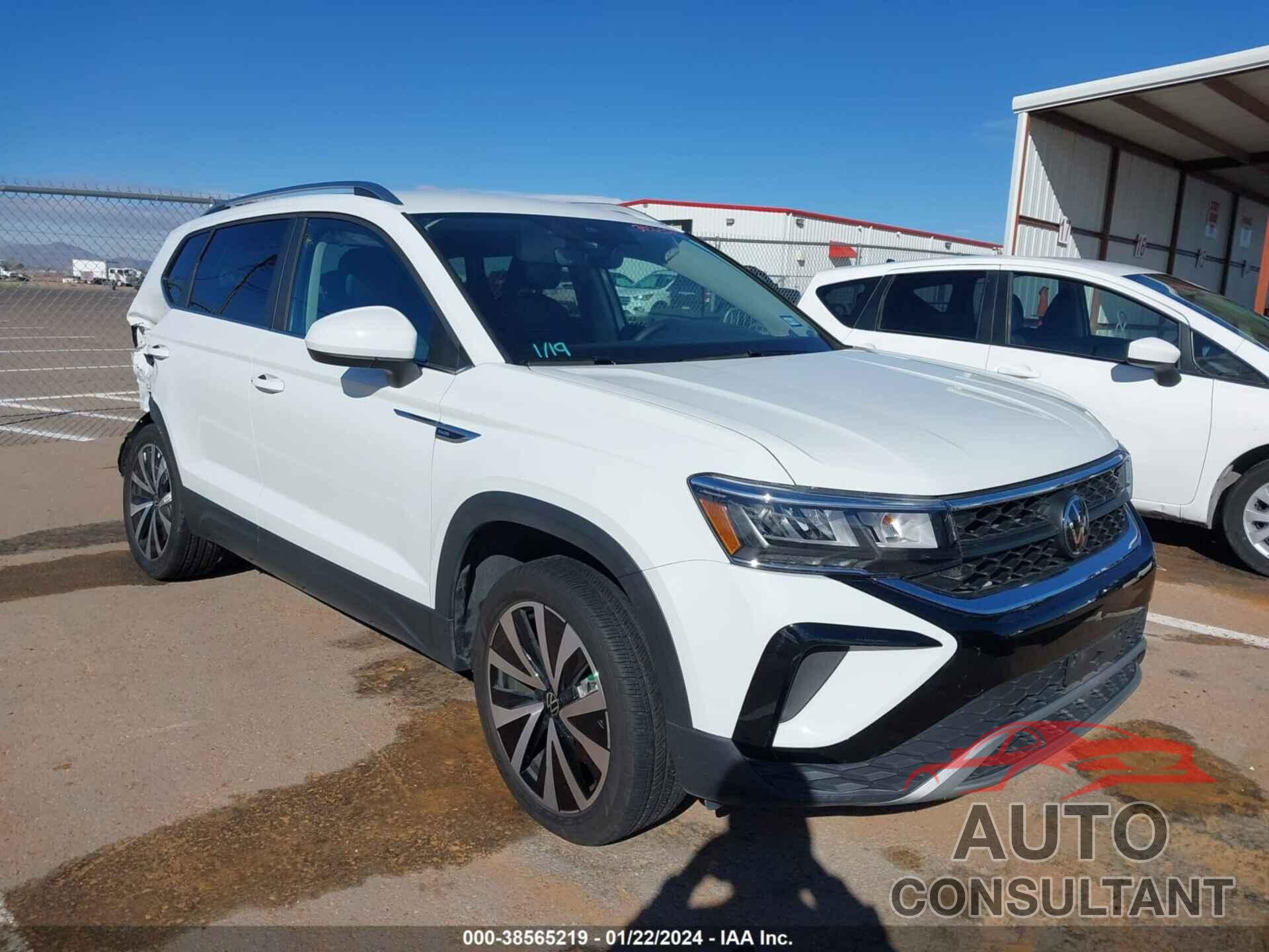 VOLKSWAGEN TAOS 2023 - 3VVSX7B24PM354124