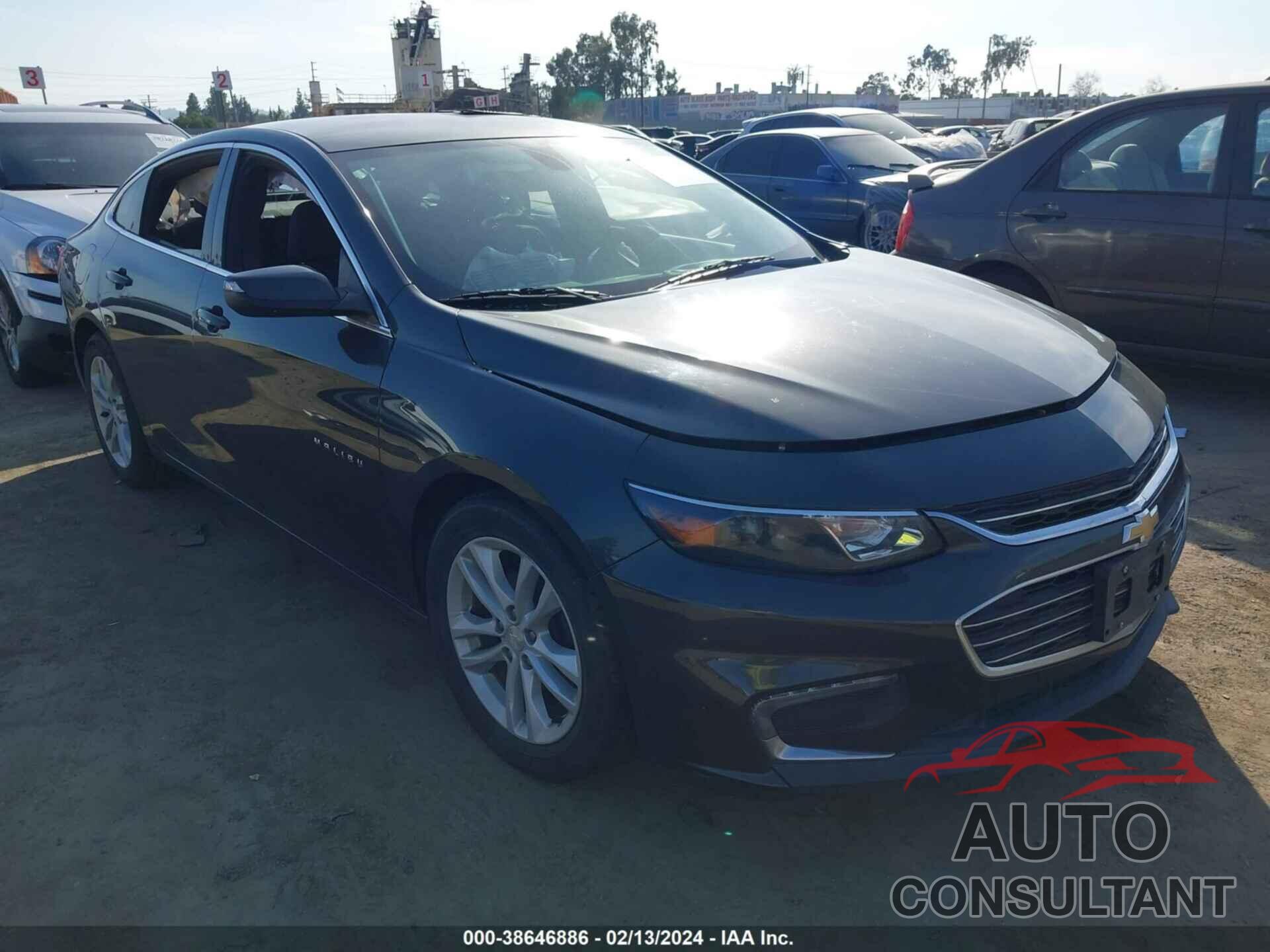 CHEVROLET MALIBU 2016 - 1G1ZE5ST2GF310616