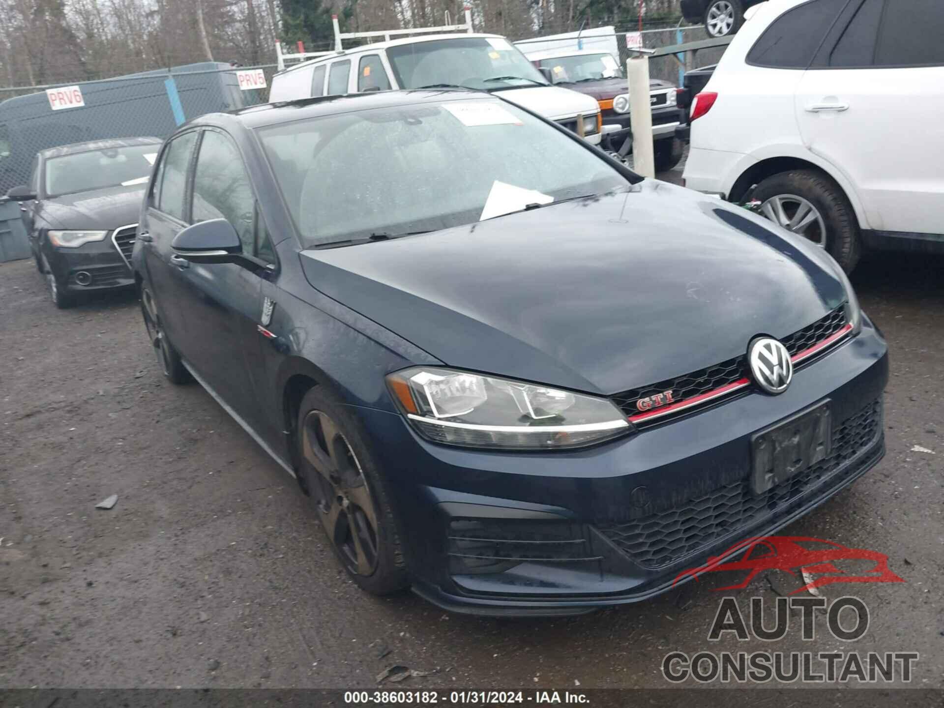 VOLKSWAGEN GOLF GTI 2019 - 3VW5T7AU4KM021650