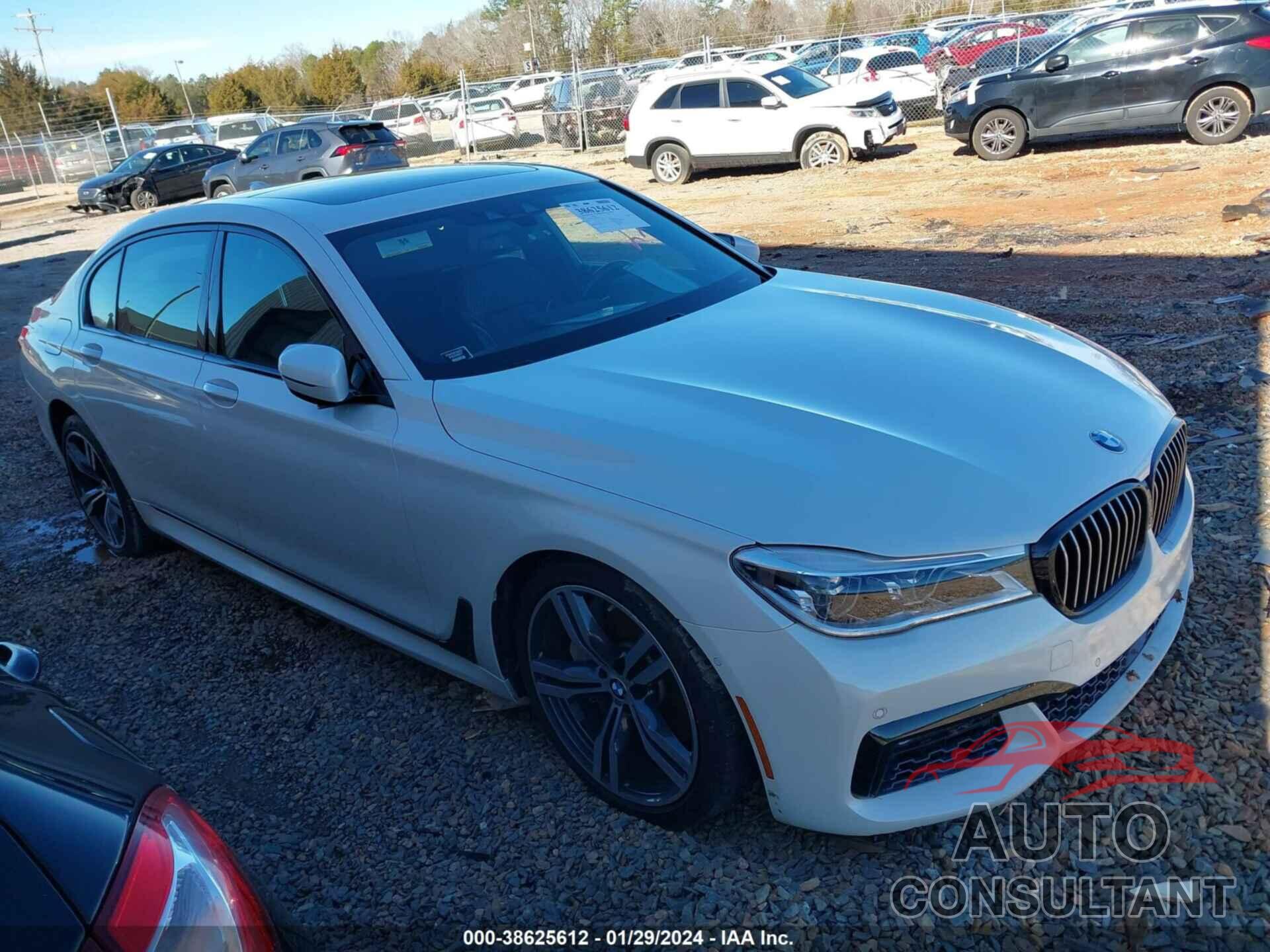 BMW 750 2017 - WBA7F2C57HG422234