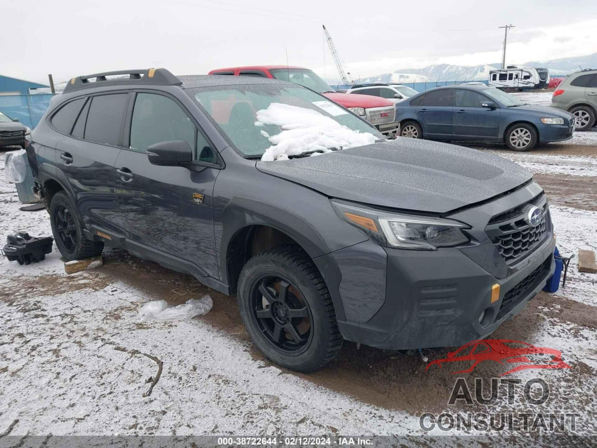 SUBARU OUTBACK 2023 - 4S4BTGUD7P3214493