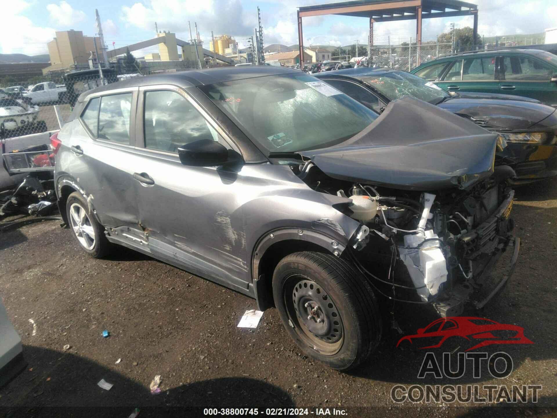 NISSAN KICKS 2020 - 3N1CP5BV0LL494854