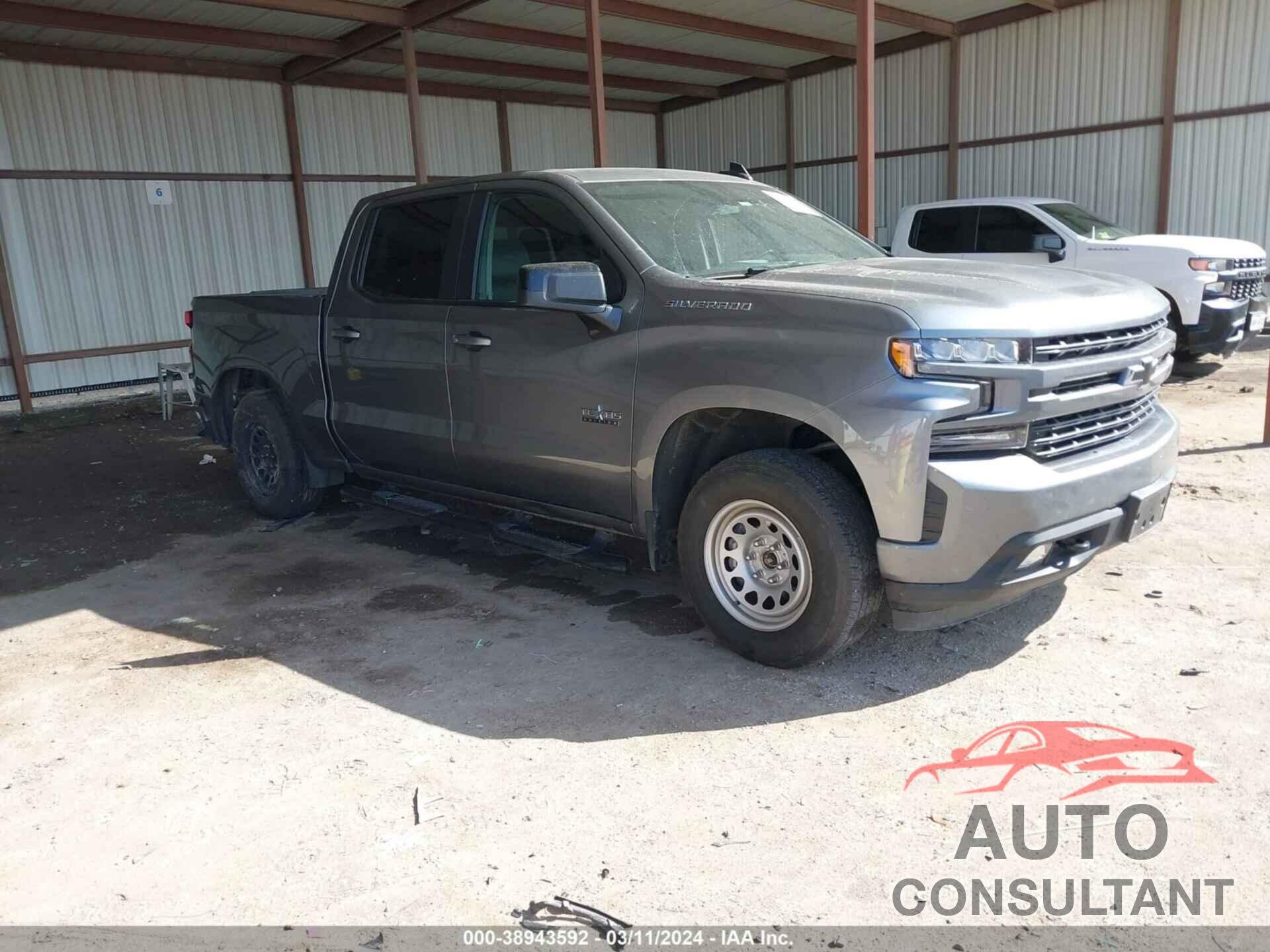 CHEVROLET SILVERADO 1500 2021 - 3GCUYEED1MG334042
