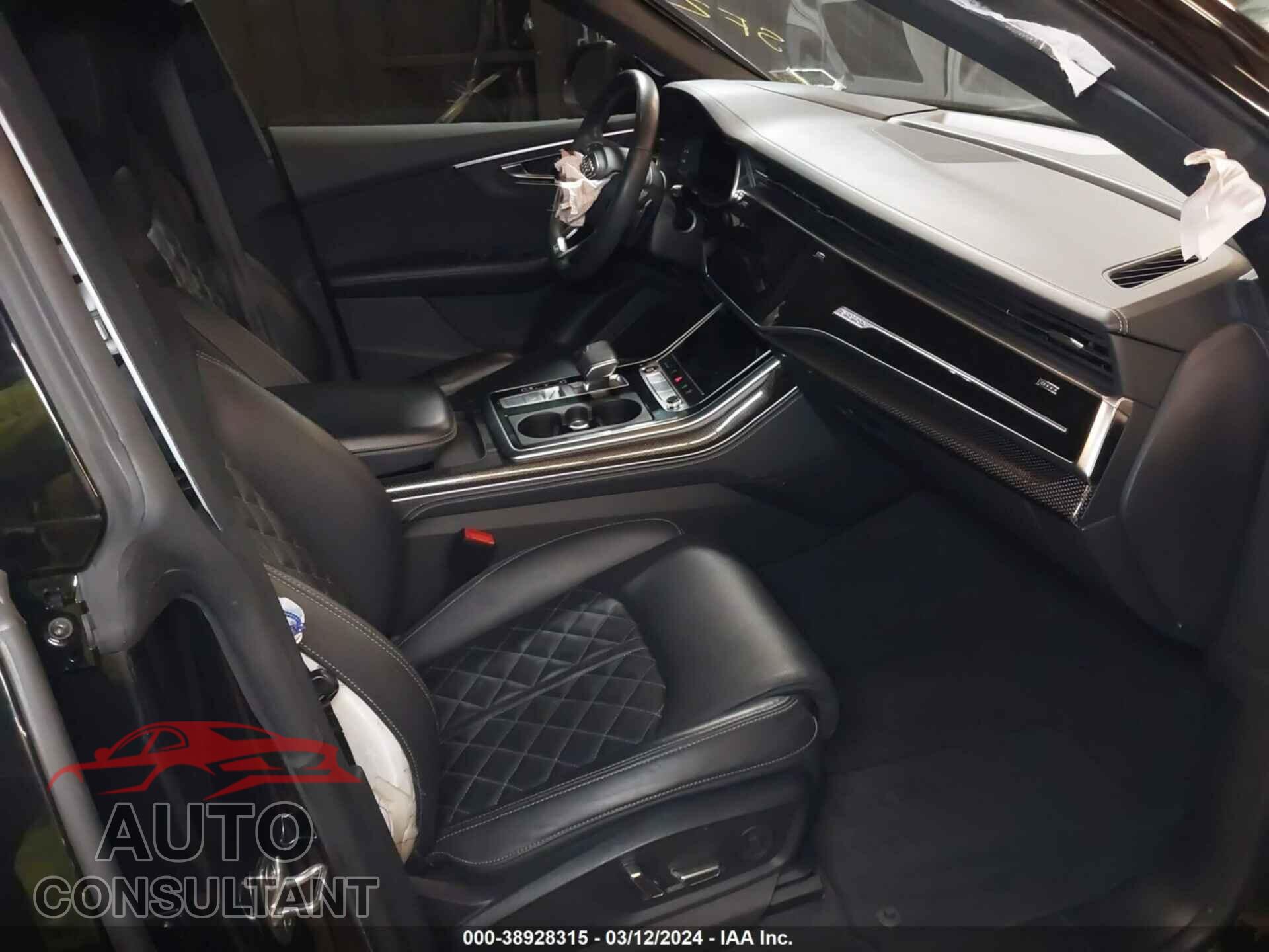 AUDI SQ8 2021 - WA1CWBF16MD011455
