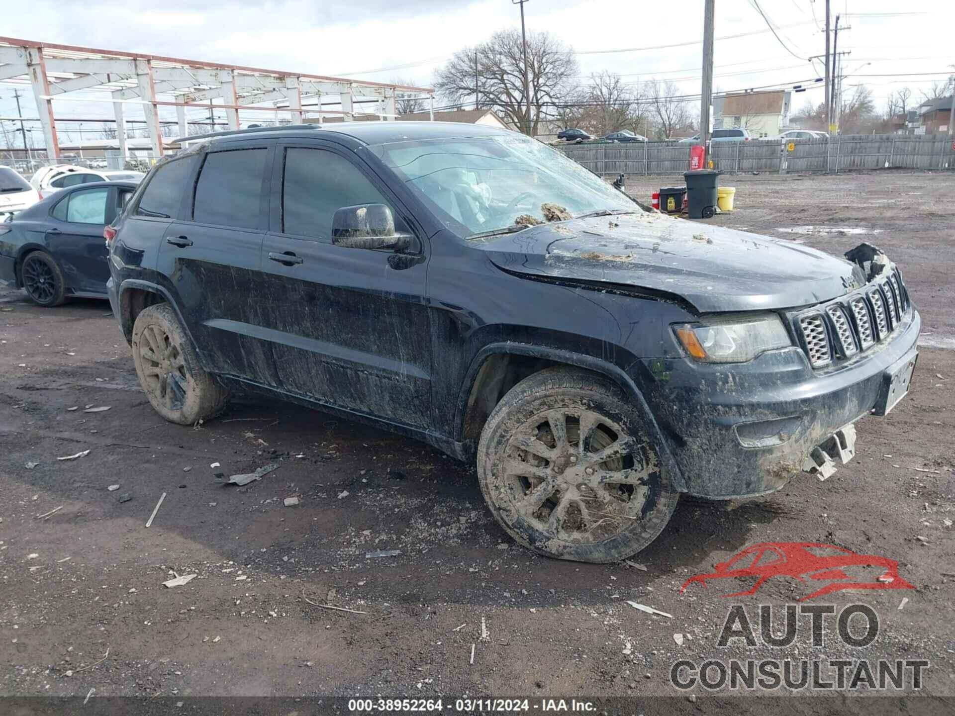 JEEP GRAND CHEROKEE 2021 - 1C4RJFAG2MC781031