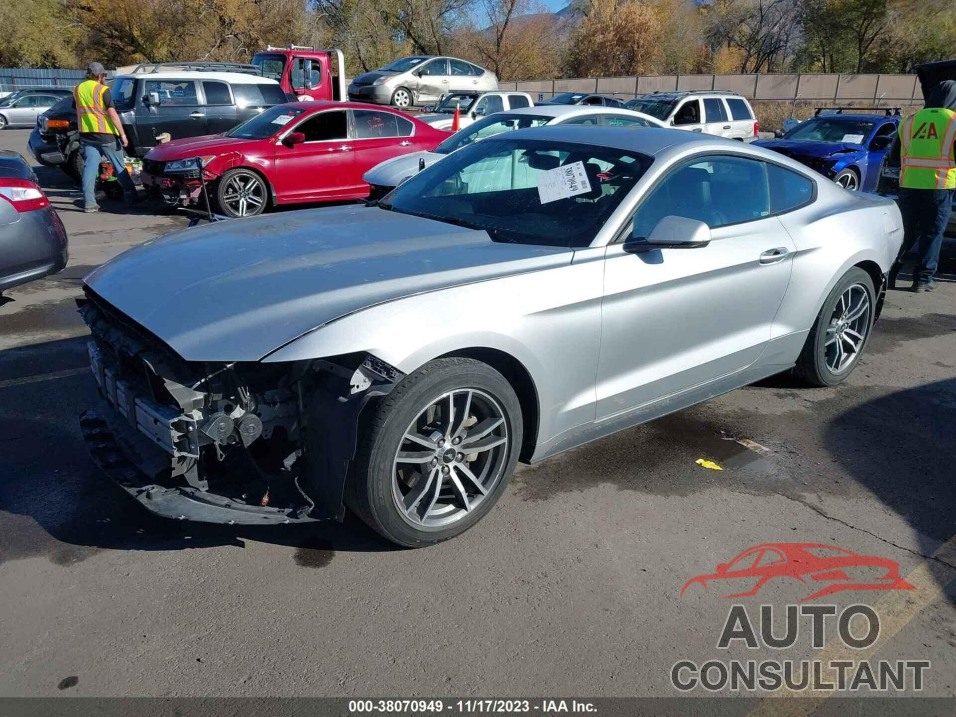 FORD MUSTANG 2016 - 1FA6P8TH4G5295161