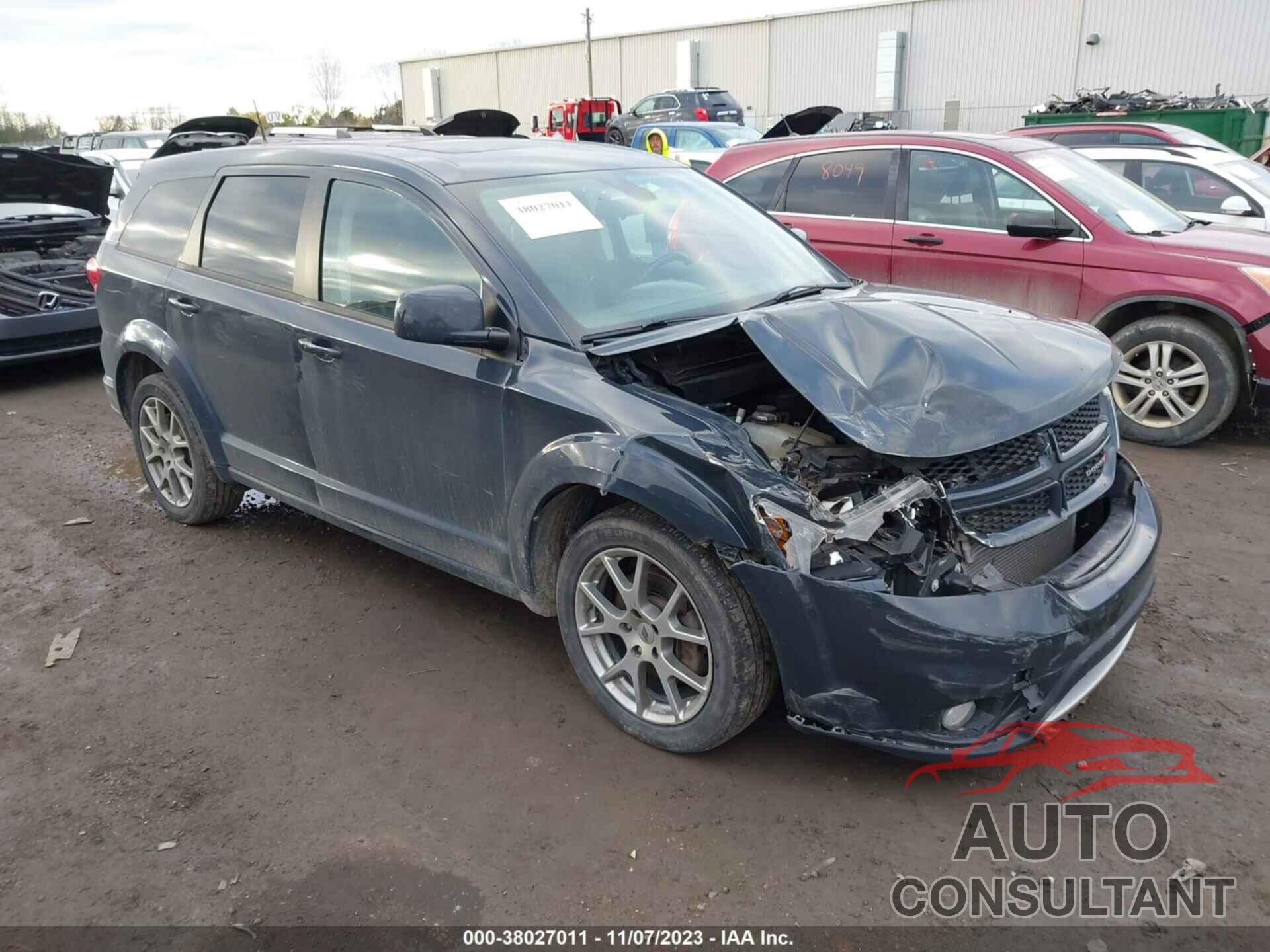 DODGE JOURNEY 2018 - 3C4PDDEG1JT390286