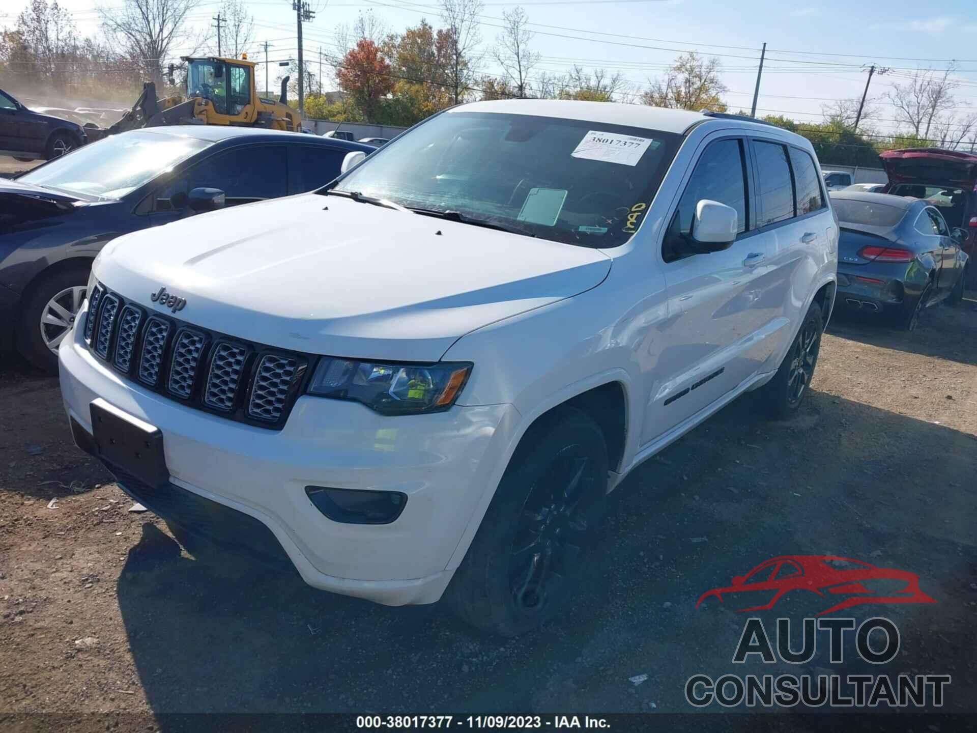 JEEP GRAND CHEROKEE 2017 - 1C4RJFAG6HC909504