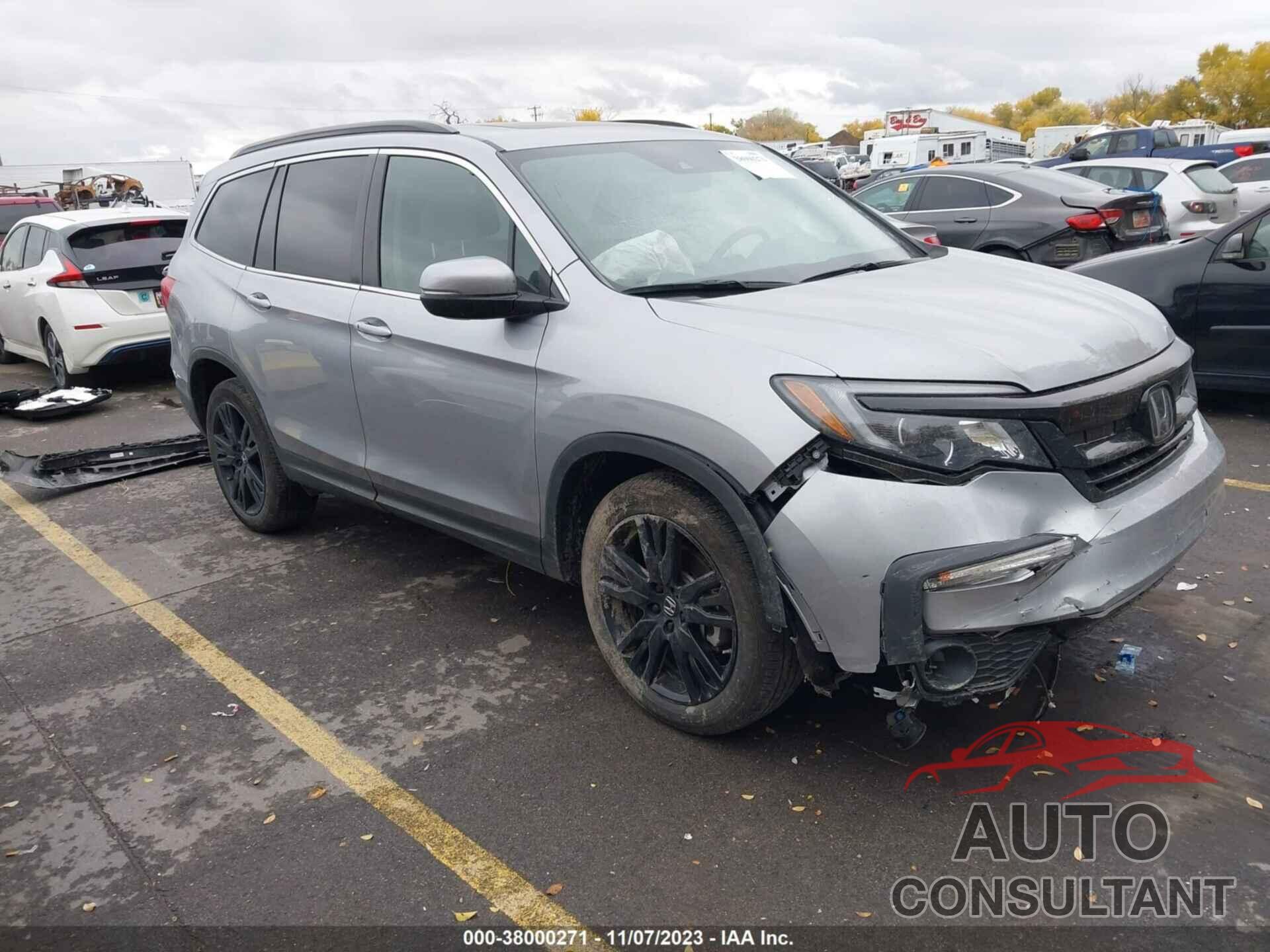 HONDA PILOT 2021 - 5FNYF6H23MB061280