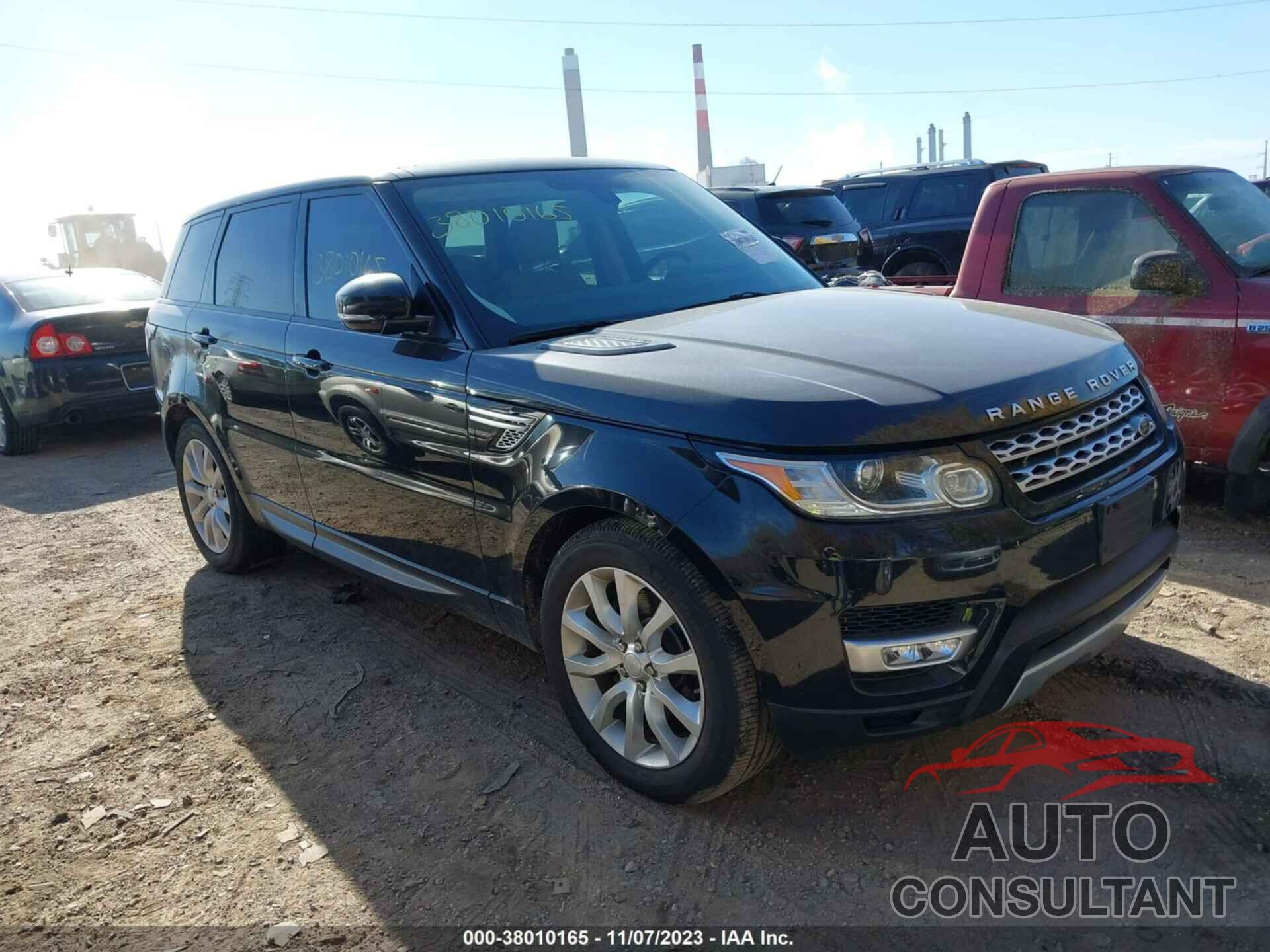 LAND ROVER RANGE ROVER SPORT 2015 - SALWR2VF8FA614377